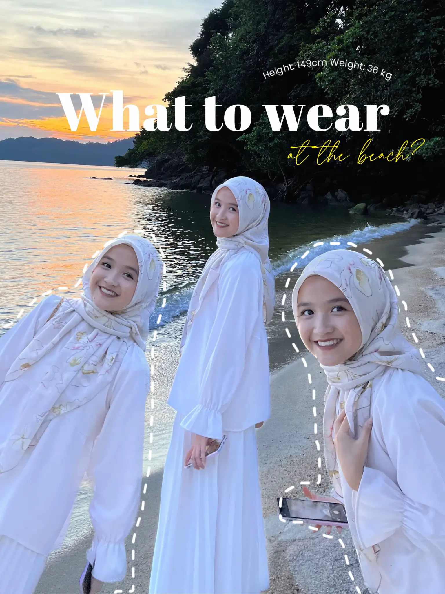 Pulau Wear Muslimah - Carian Lemon8
