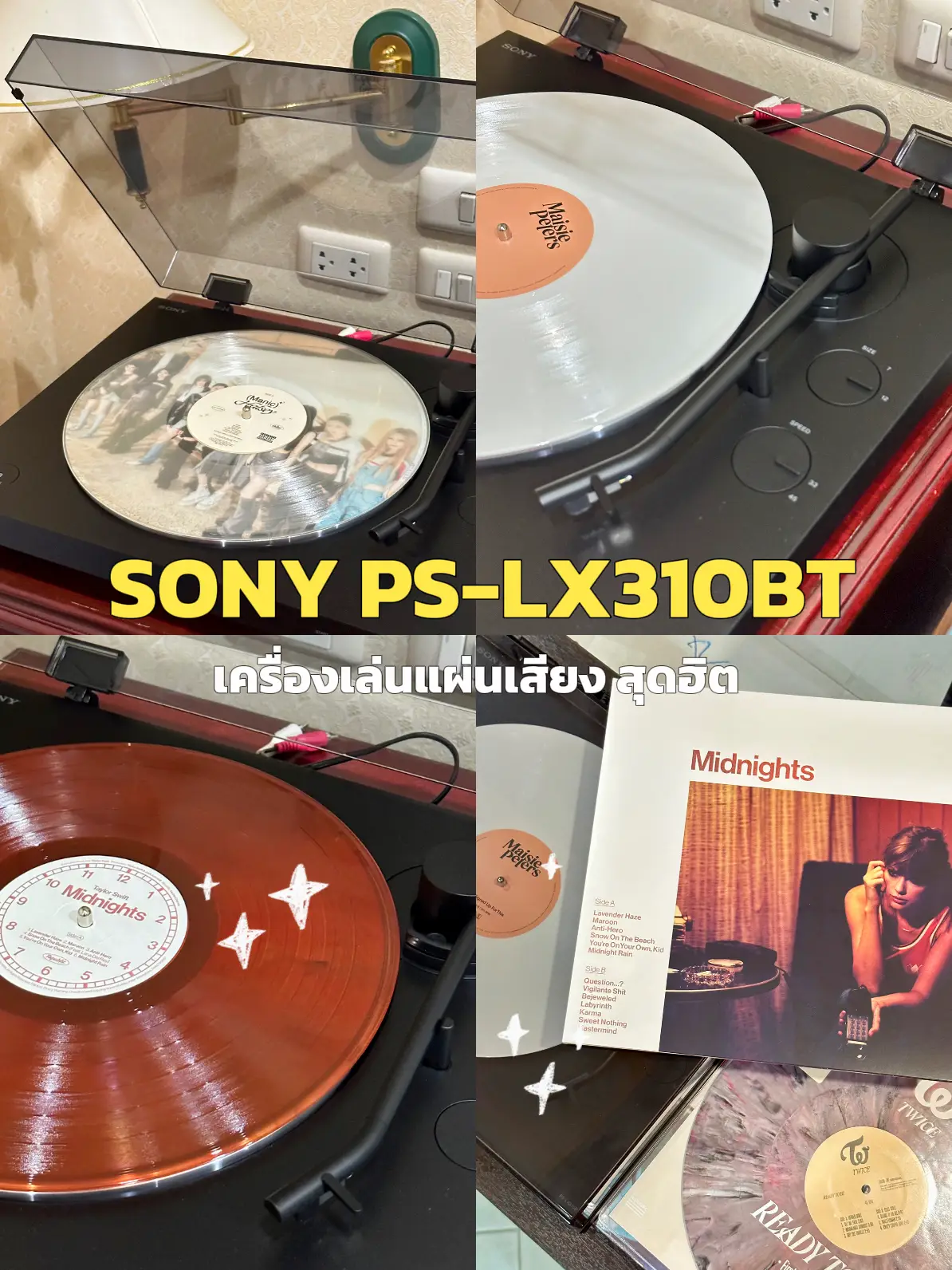 Buy Sony PS-LX310BT Turntable with BLUETOOTH® connectivity Online in  Singapore