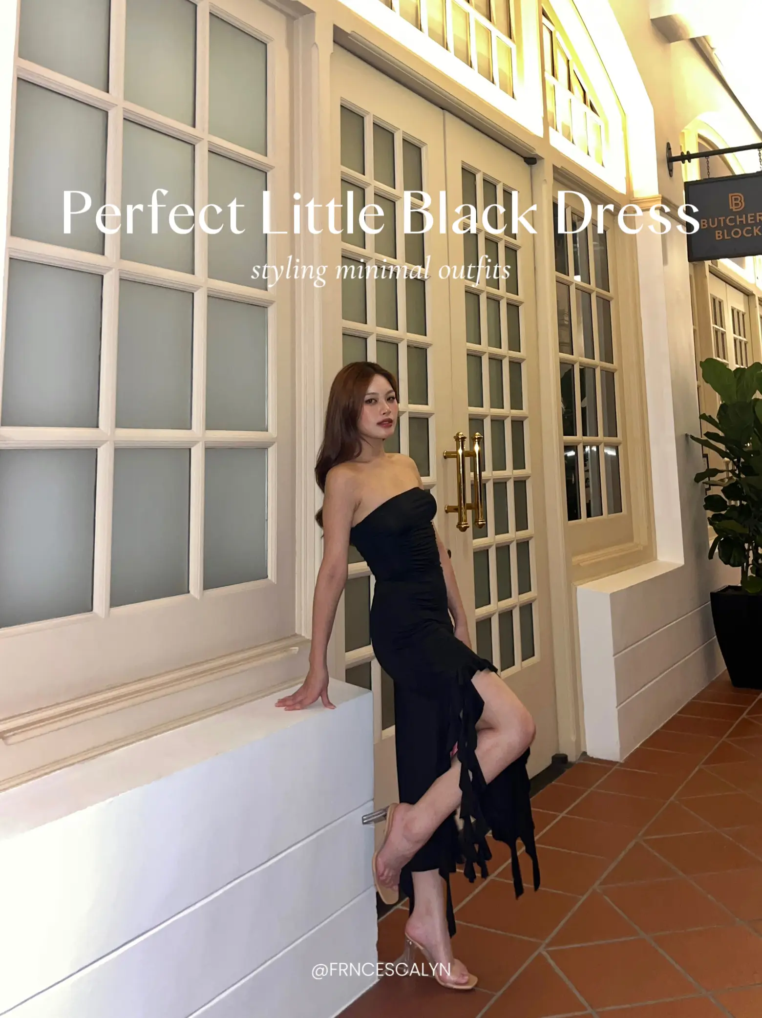 Find the Perfect Little Black Dress