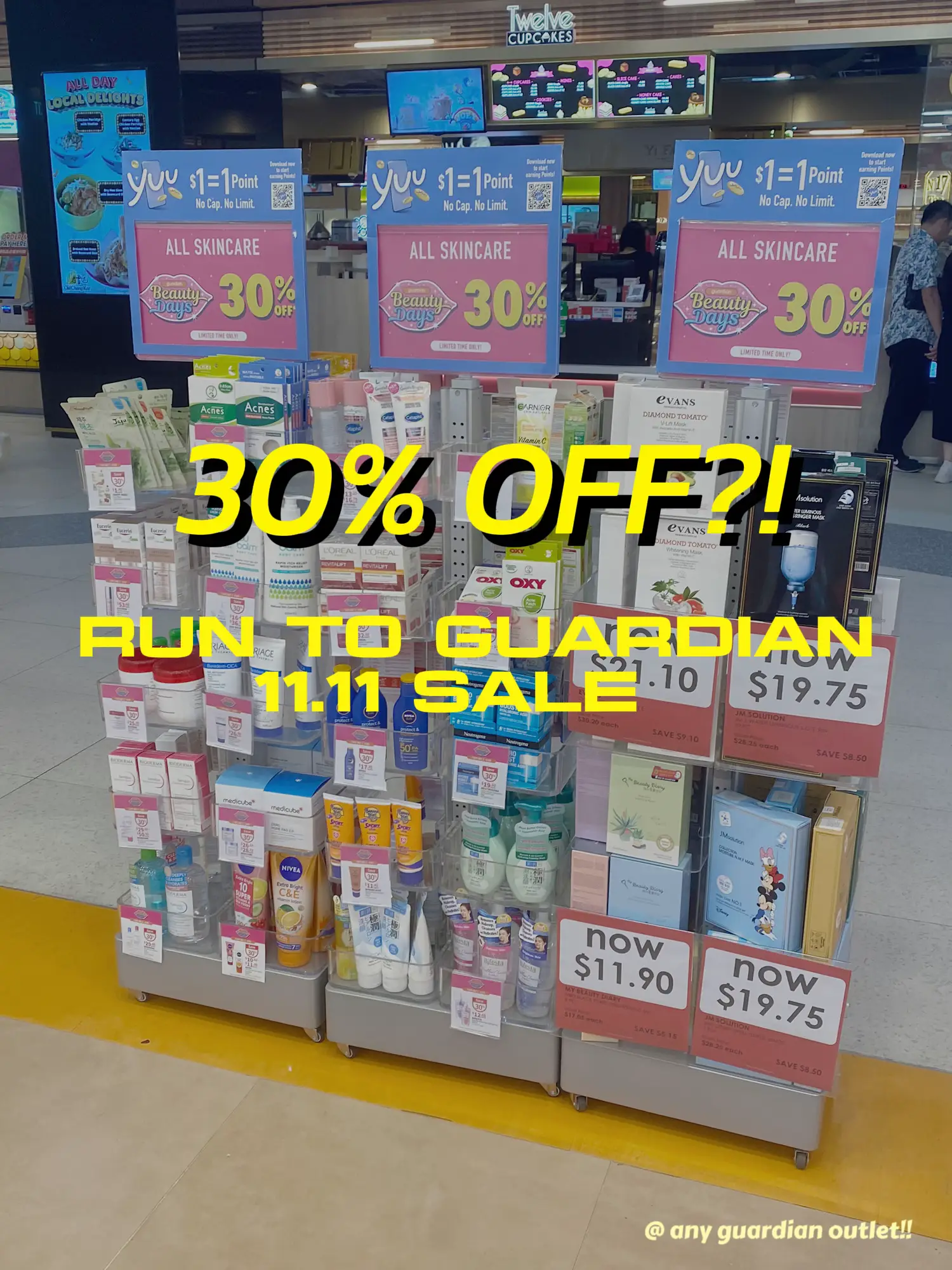 GUARDIAN HAS 30% OFF ALL SKINCARE?!, Gallery posted by sammy balls