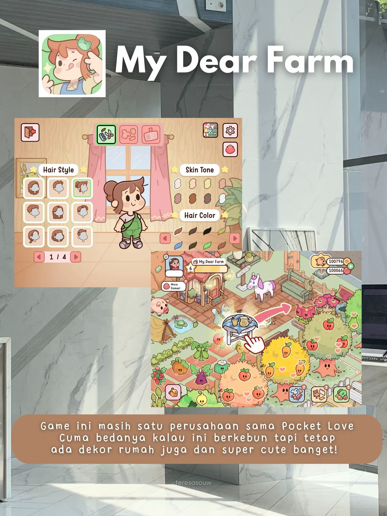 Game My Dear Farm - Pencarian Lemon8