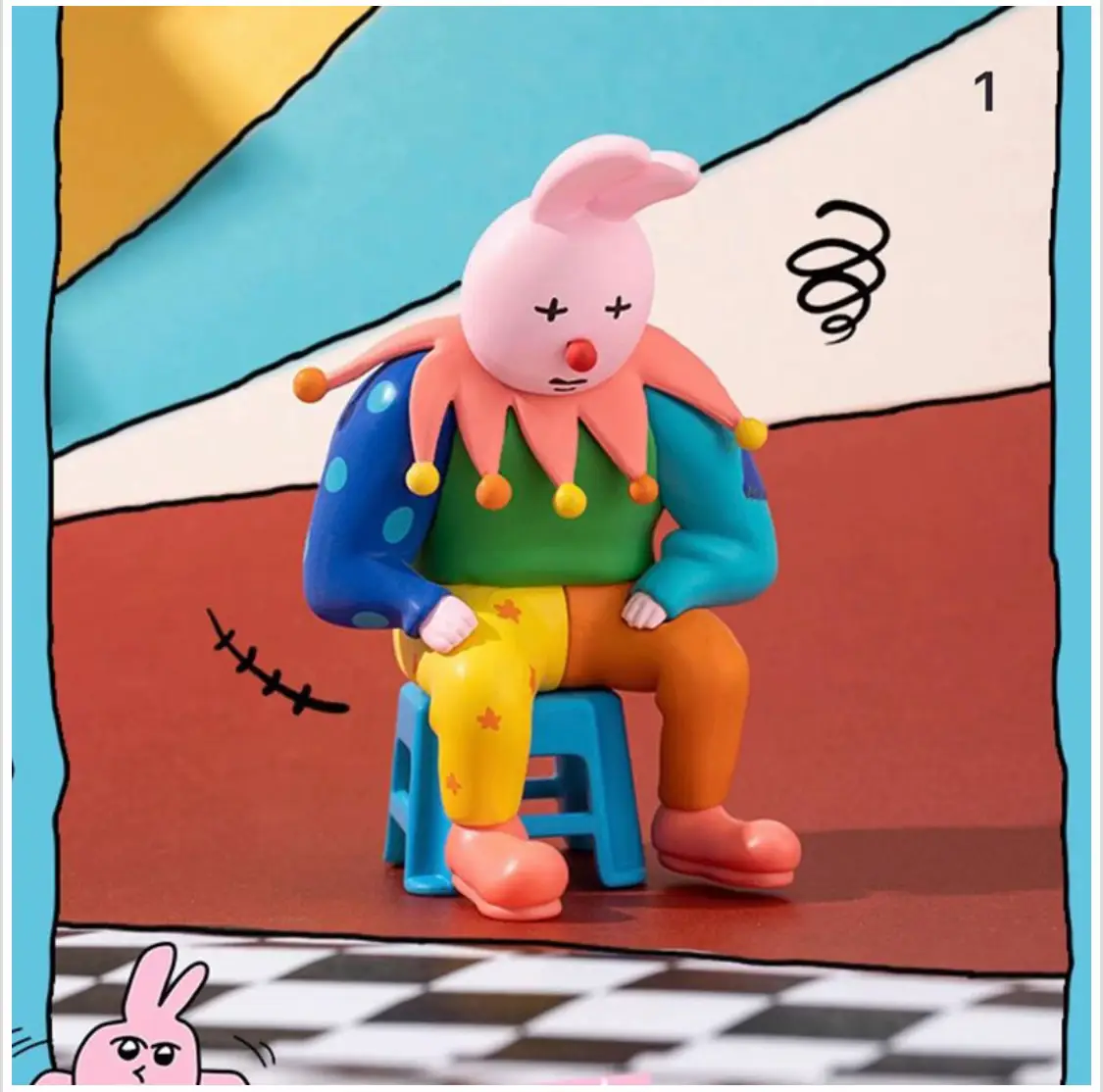 Arttoy สุดกวน👣MY FRIEND RABBIT | แกลเลอรีที่โพสต์โดย OLIVEOIl | Lemon8