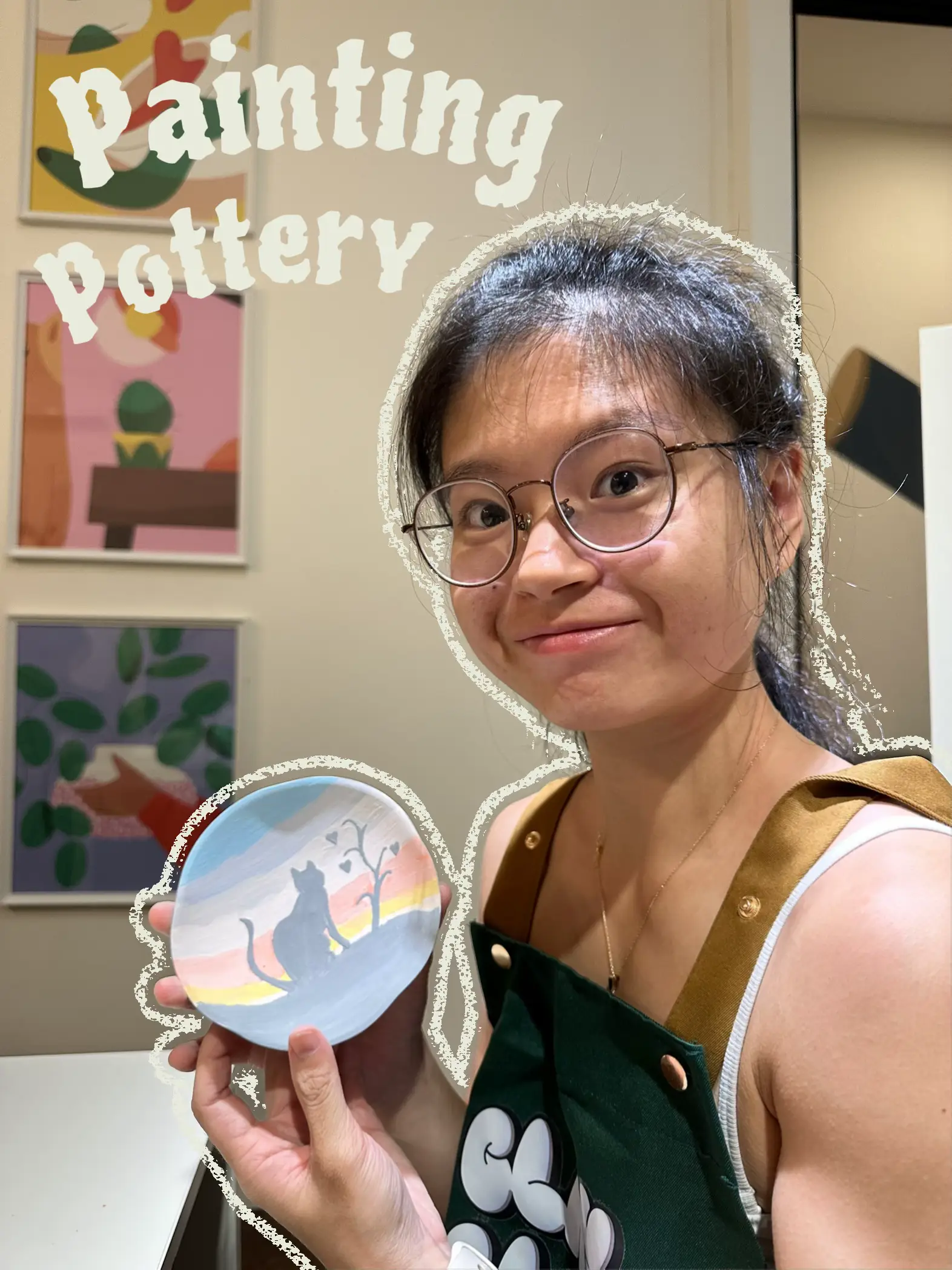 Pottery Painting Clay Clay!! Gallery posted by Hazel Lemon8