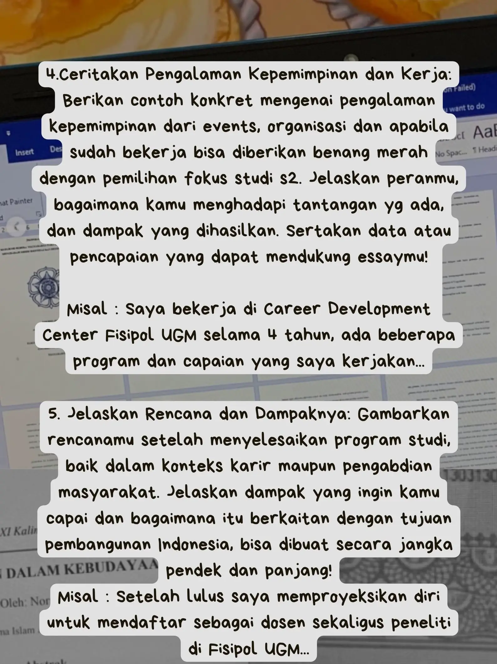 tips menulis essay lpdp