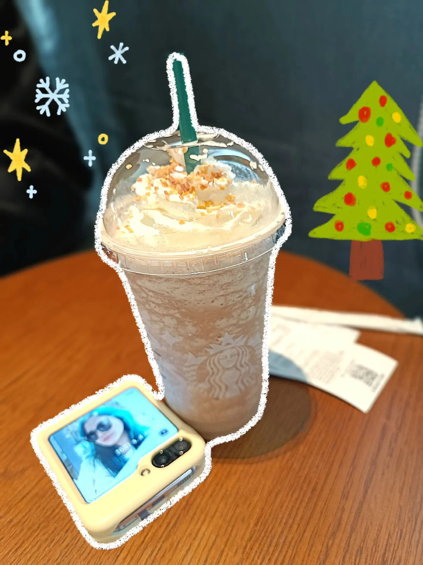 Toffee Nut Crunch Latte แกลเลอรีที่โพสต์โดย miniThird18 Lemon8