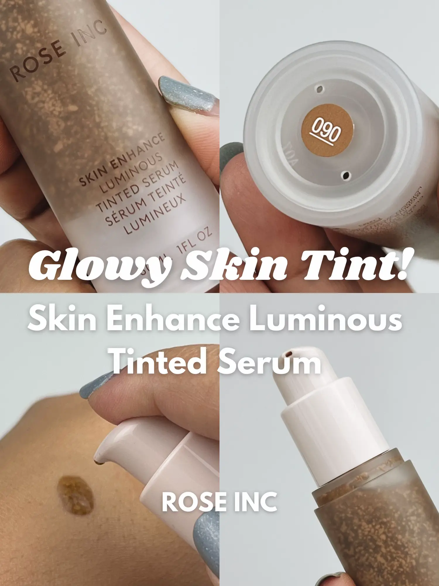 Rose Inc Skin Enhance Luminous Tinted Serum 30ml