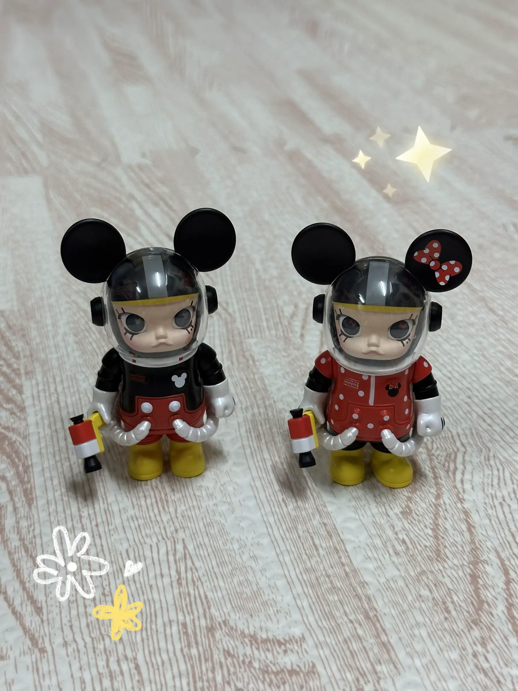 จุ่มน้อลMolly Space Mickey& Minnie กันนน | แกลเลอรีที่โพสต์โดย Nessako🧸 ...