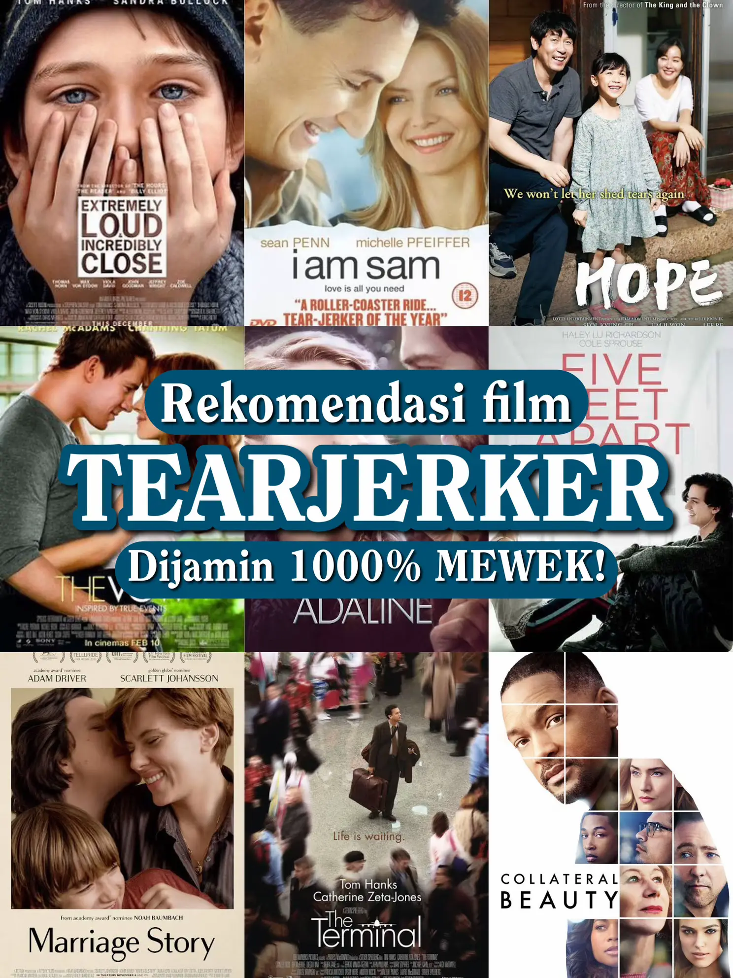 ✨ REKOMENDASI FILM YANG 100% PASTI BIKIN MEWEK ✨ | Gallery posted by Karin  Novilda | Lemon8