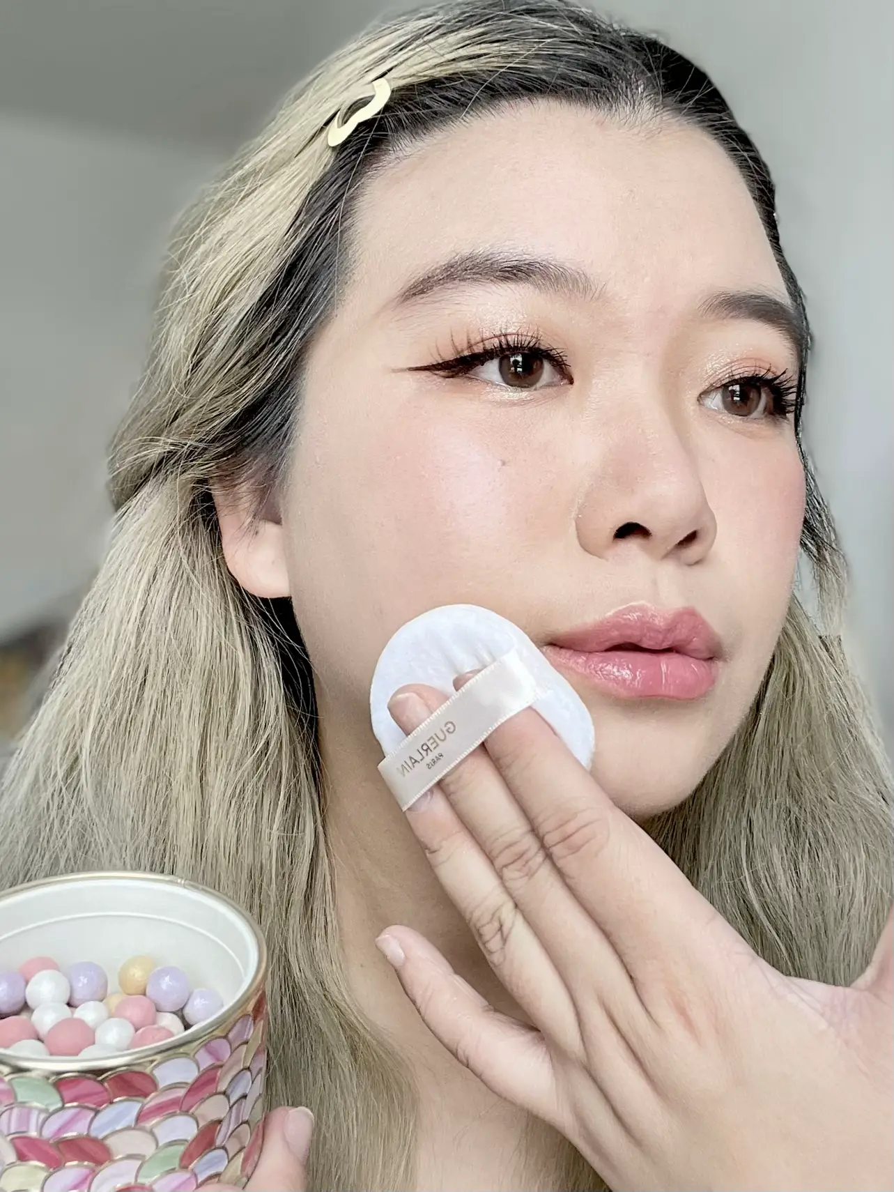 GUERLAIN แป้งไข่มุก ทาแล้วผิวสวย ผิวแพงสุดๆ | แกลเลอรีที่โพสต์โดย ...