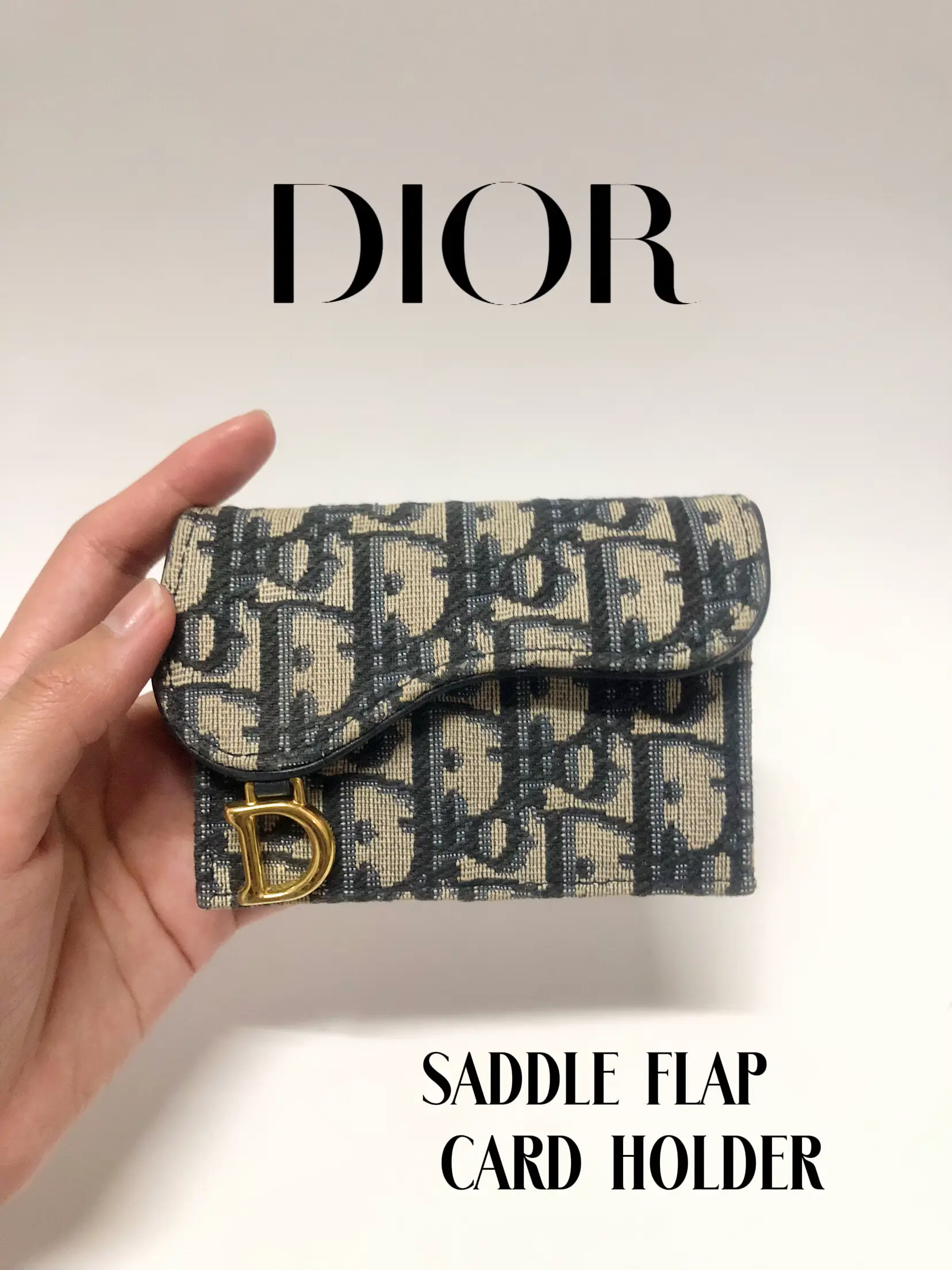 DIORカードホルダー🖤 | tongppn👀🧢が投稿したフォトブック | Lemon8