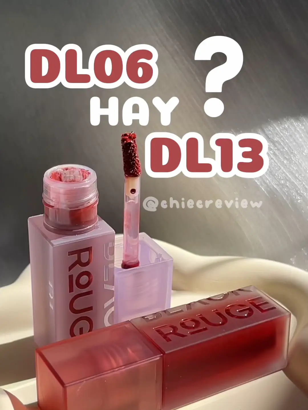 BLACK ROUGE DL06 hay DL13 hợp với bạn:? | Video published by Chiếc ...