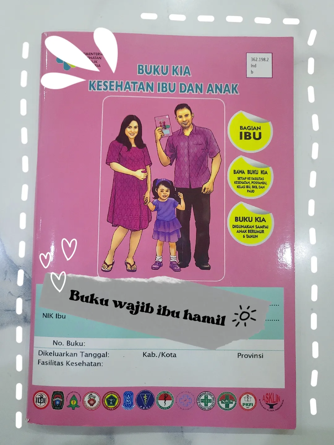 Buku Pink Ibu Hamil - Pencarian Lemon8