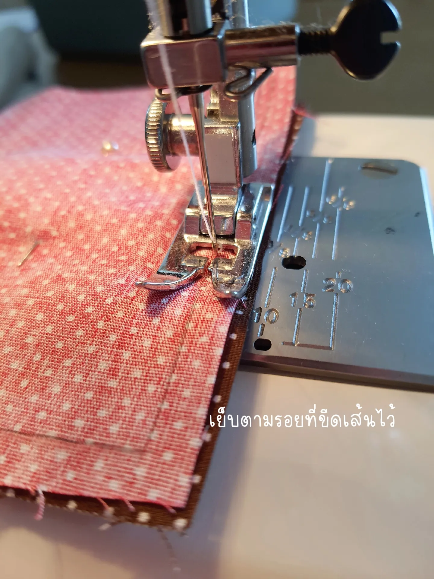 🪡🧵How To เย็บผ้ารองแก้วง่าย ๆ จากเศษผ้า | แกลเลอรีที่โพสต์โดย Waris ...