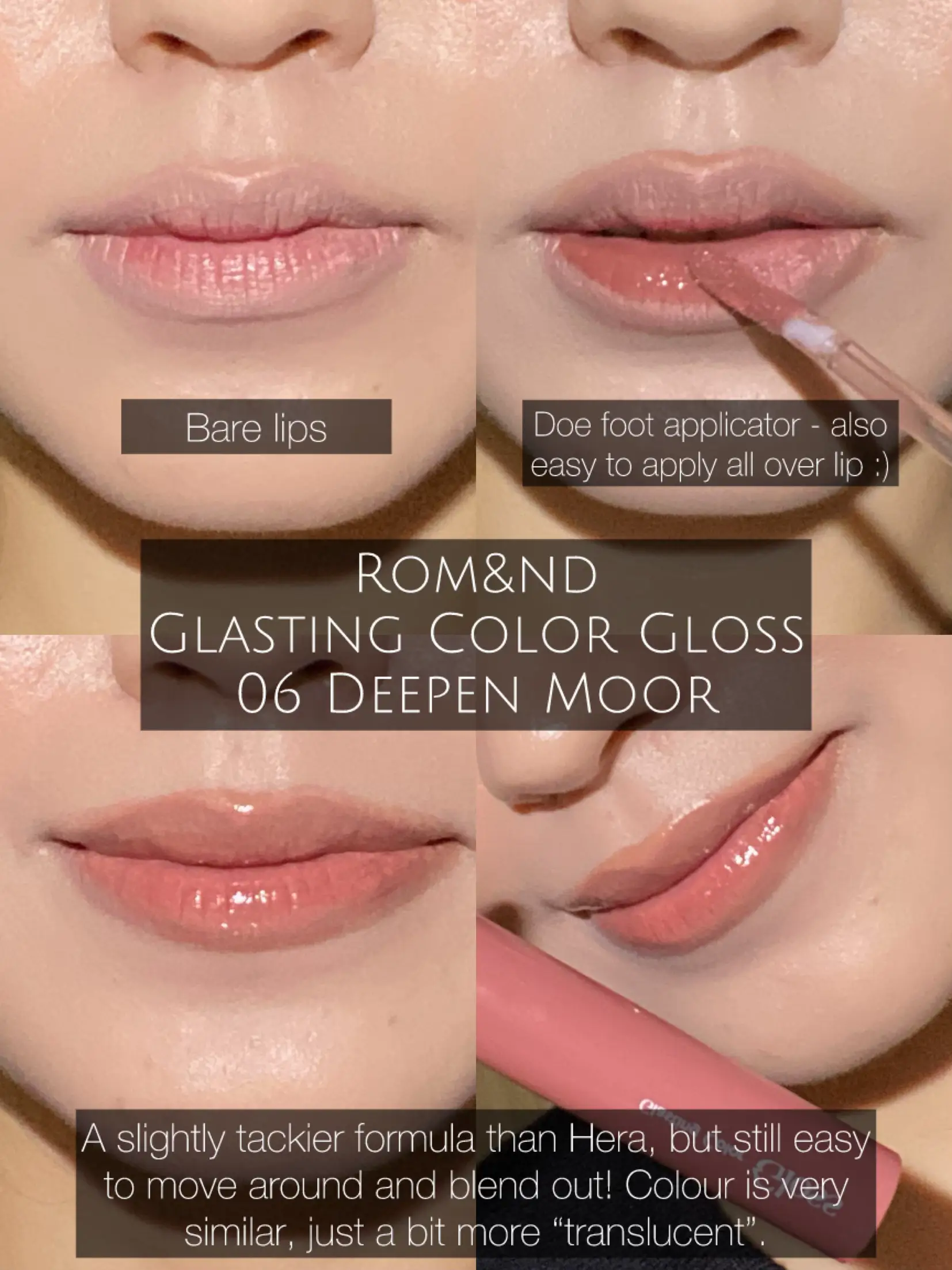 $10 Dupe for $40 Hera Sensual Spicy Nude gloss🥵✨ | Gallery posted by  Frances | Lemon8