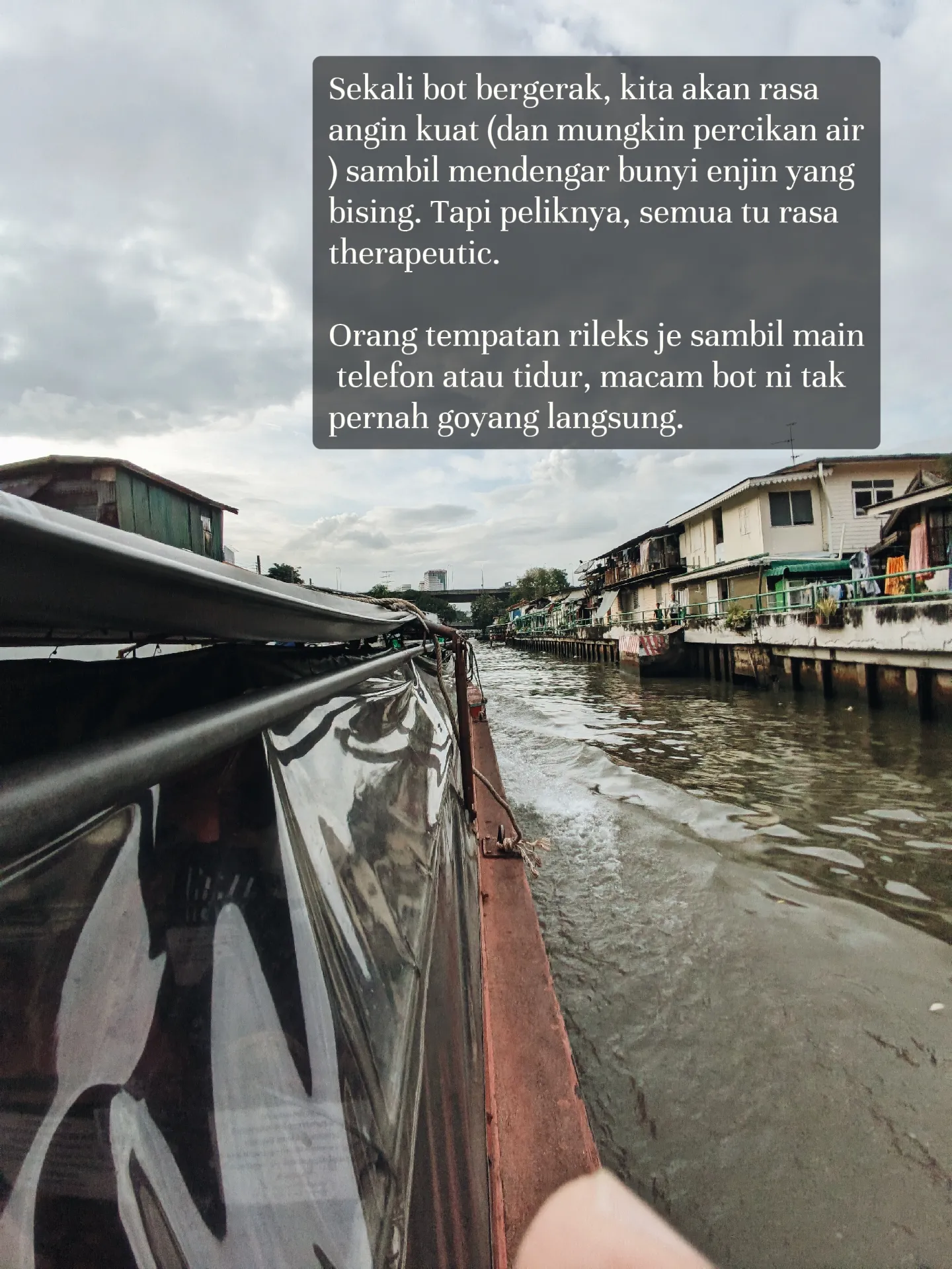 BANGKOK Selalu Jem? Guna Bot Ni Je Mudah & Murah! | Galeri disiarkan ...