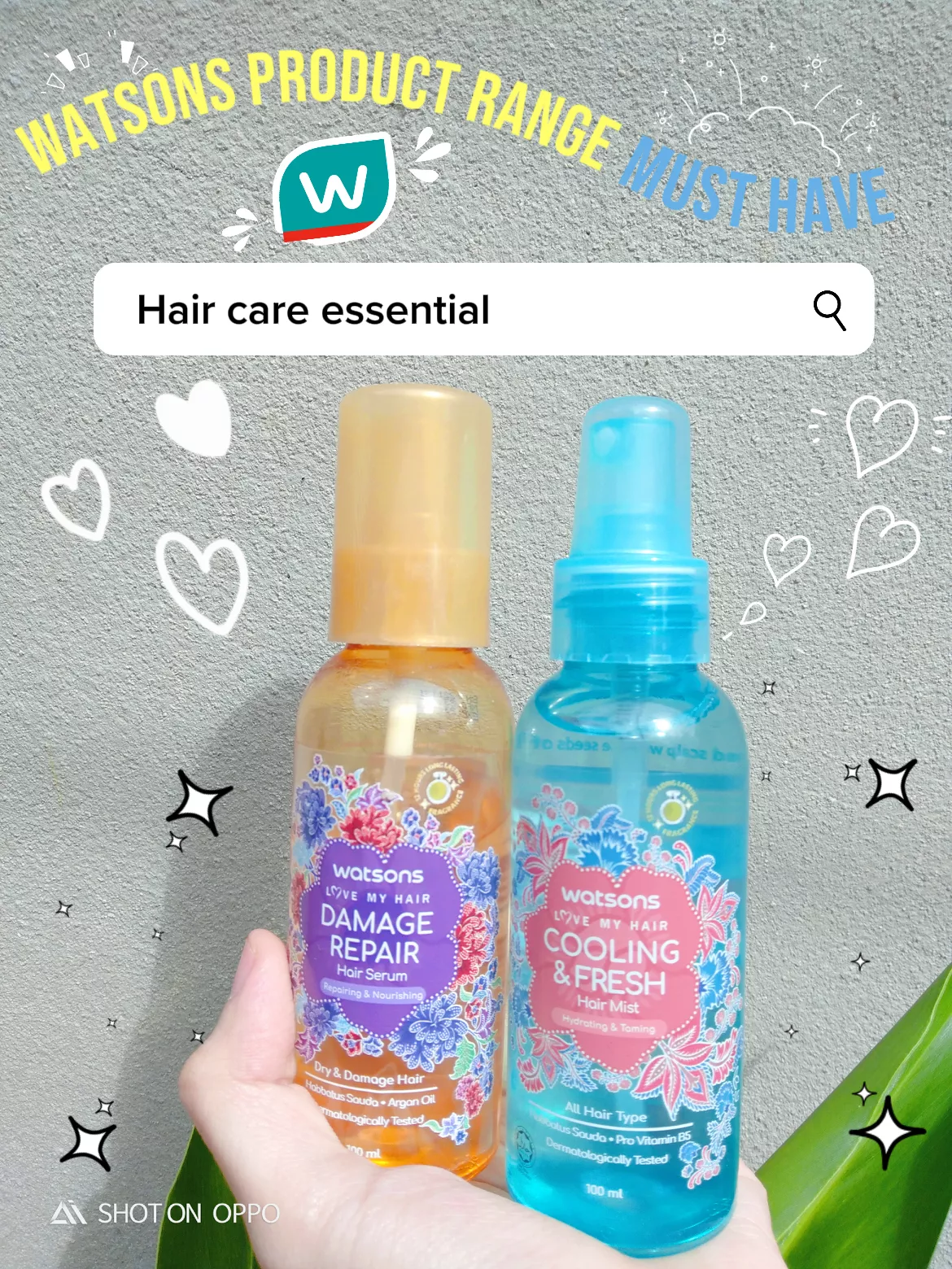 Serum store rambut watson