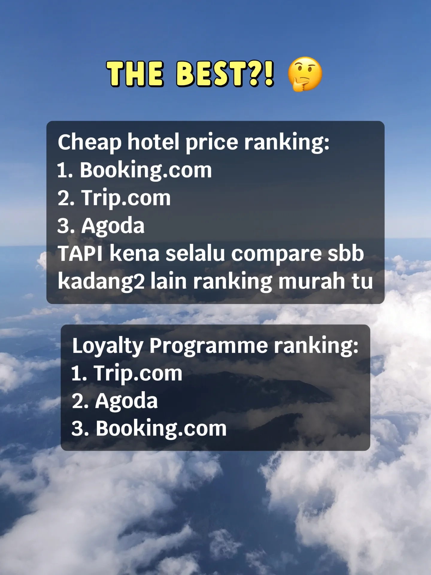 Agoda vs vs for CHEAP HOTELS Gallery posted by wnurdayana ️ Lemon8