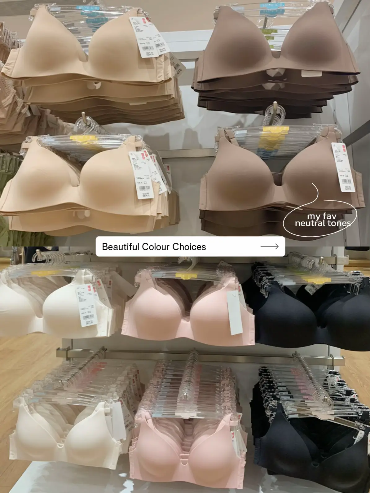 Affordable & Comfortable Bras Under RM 80?!