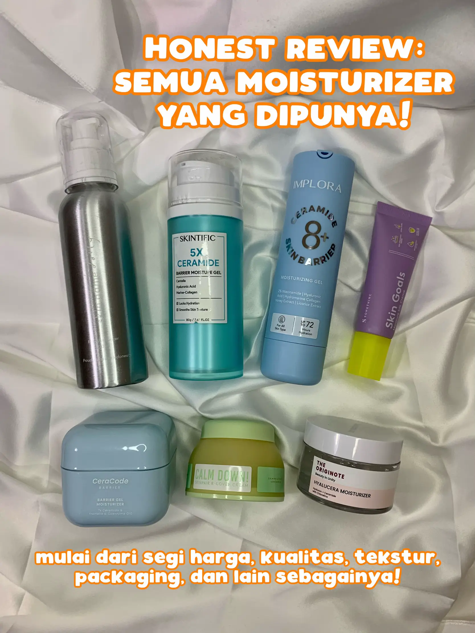 20 ide rate moisturizer lokal skin game teratas di 2024