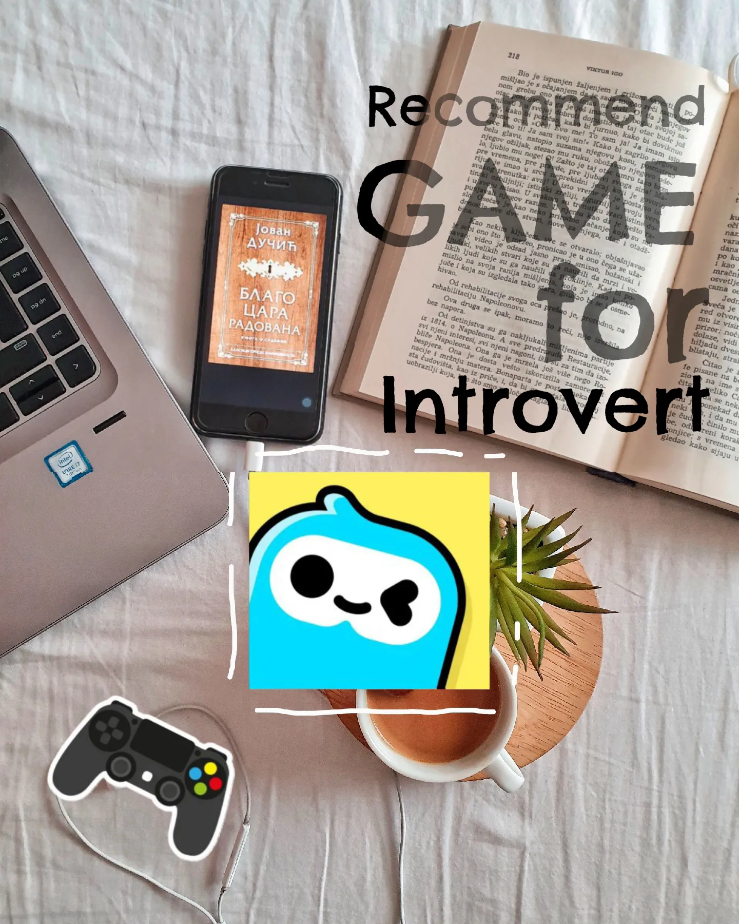 รูปภาพของ Recommend Game for Introvert( My Favourite Game )✨ (0)