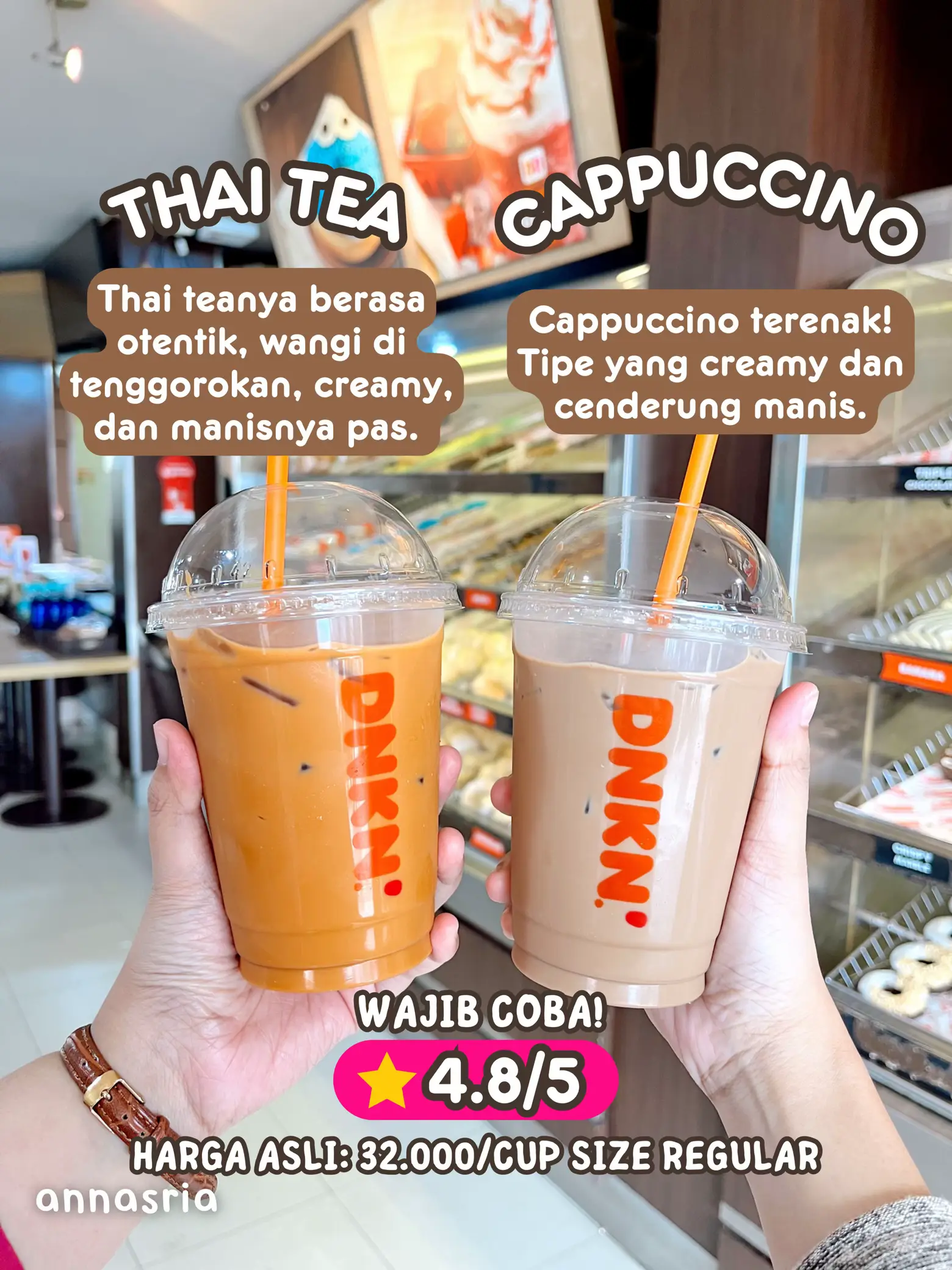 SUDAH SAATNYA MINUMAN DUNKIN’ DONUTS VIRAL‼️📢 | Galeri diposting oleh ...