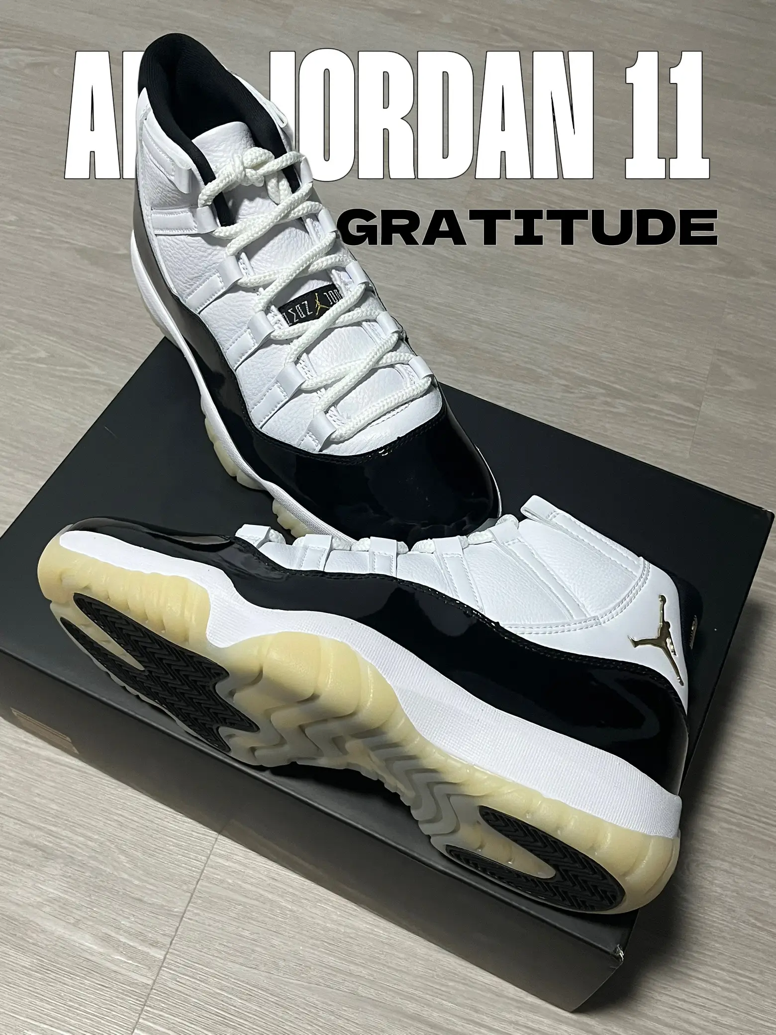 The Air Jordan 11 “Gratitude” Is Dropping Next Week—Here's Everything You  Need to Know