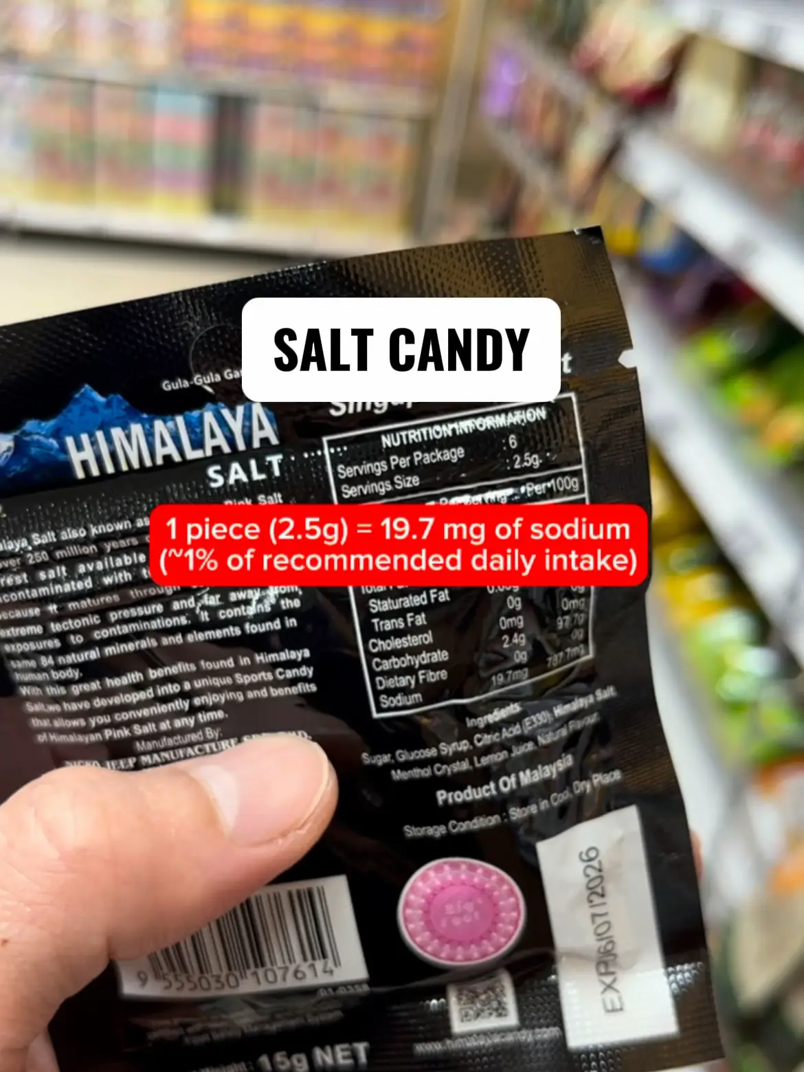 🫢😱UNSALTED FOOD CAN STILL BE HIGH IN SALT?!'s images(4)