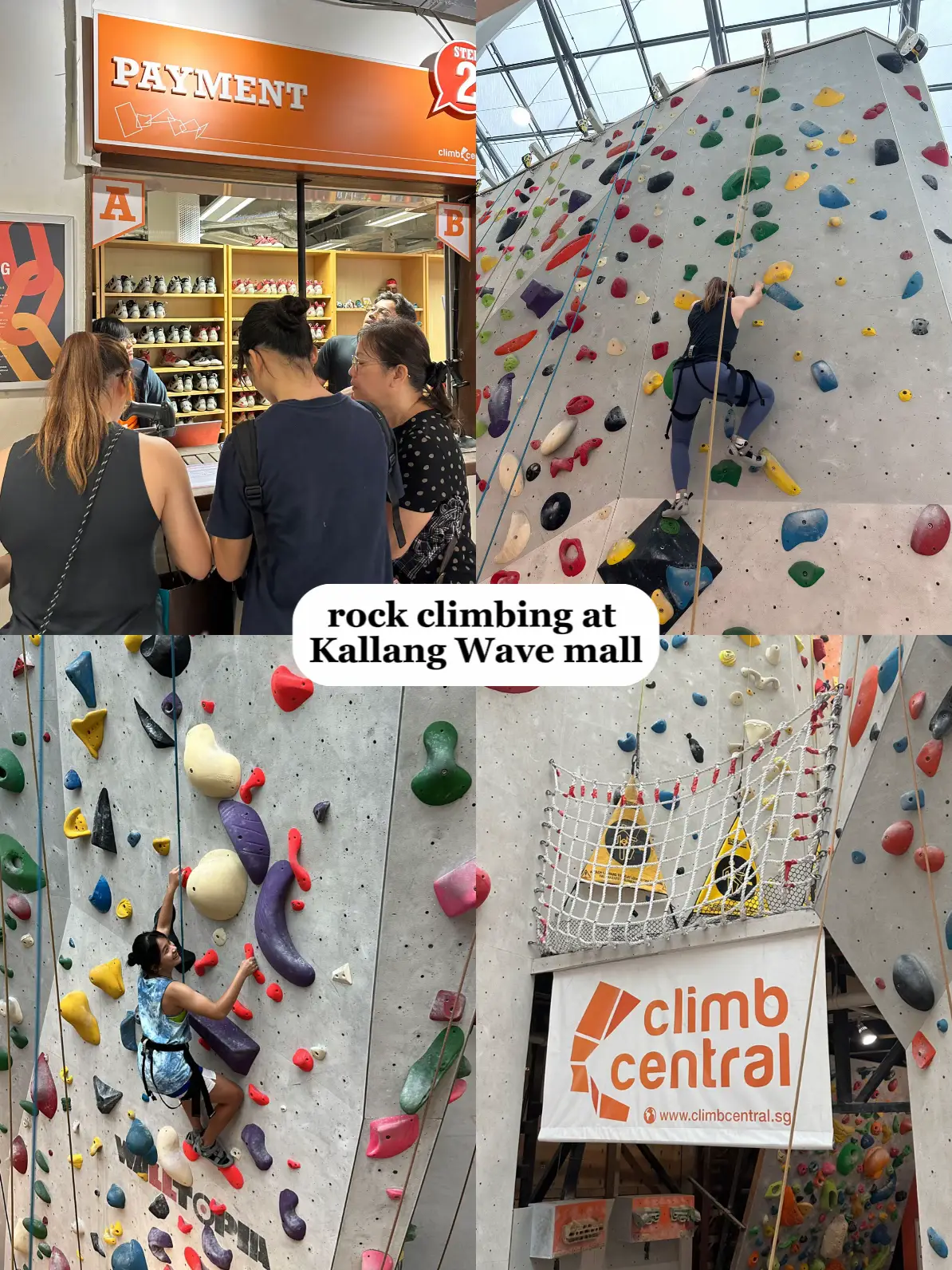 Kallang Rock Climbing