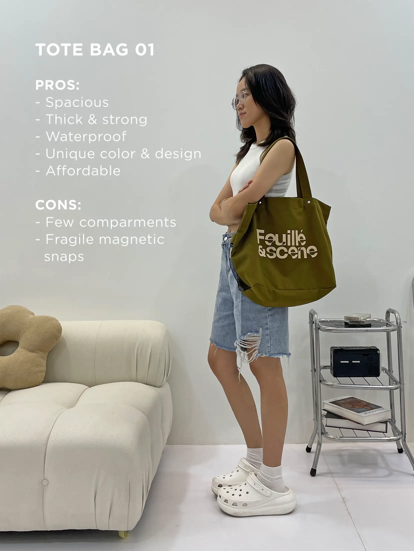 Tote best sale bag besar