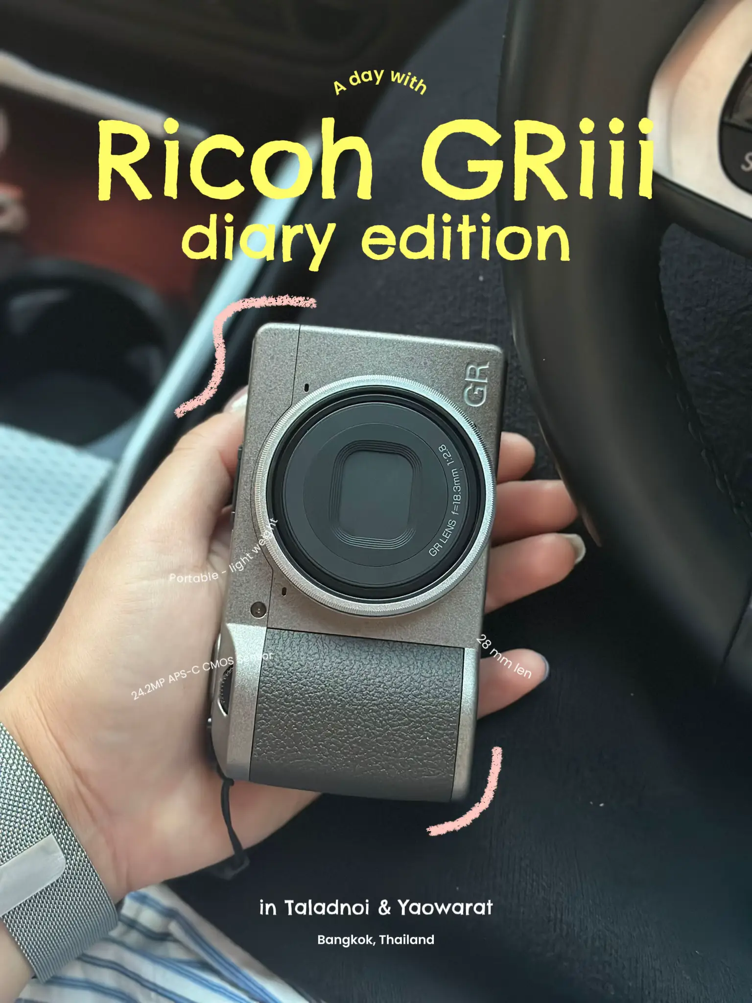 Ricoh GR III Diary Edition Digital Camera-R-GRIII