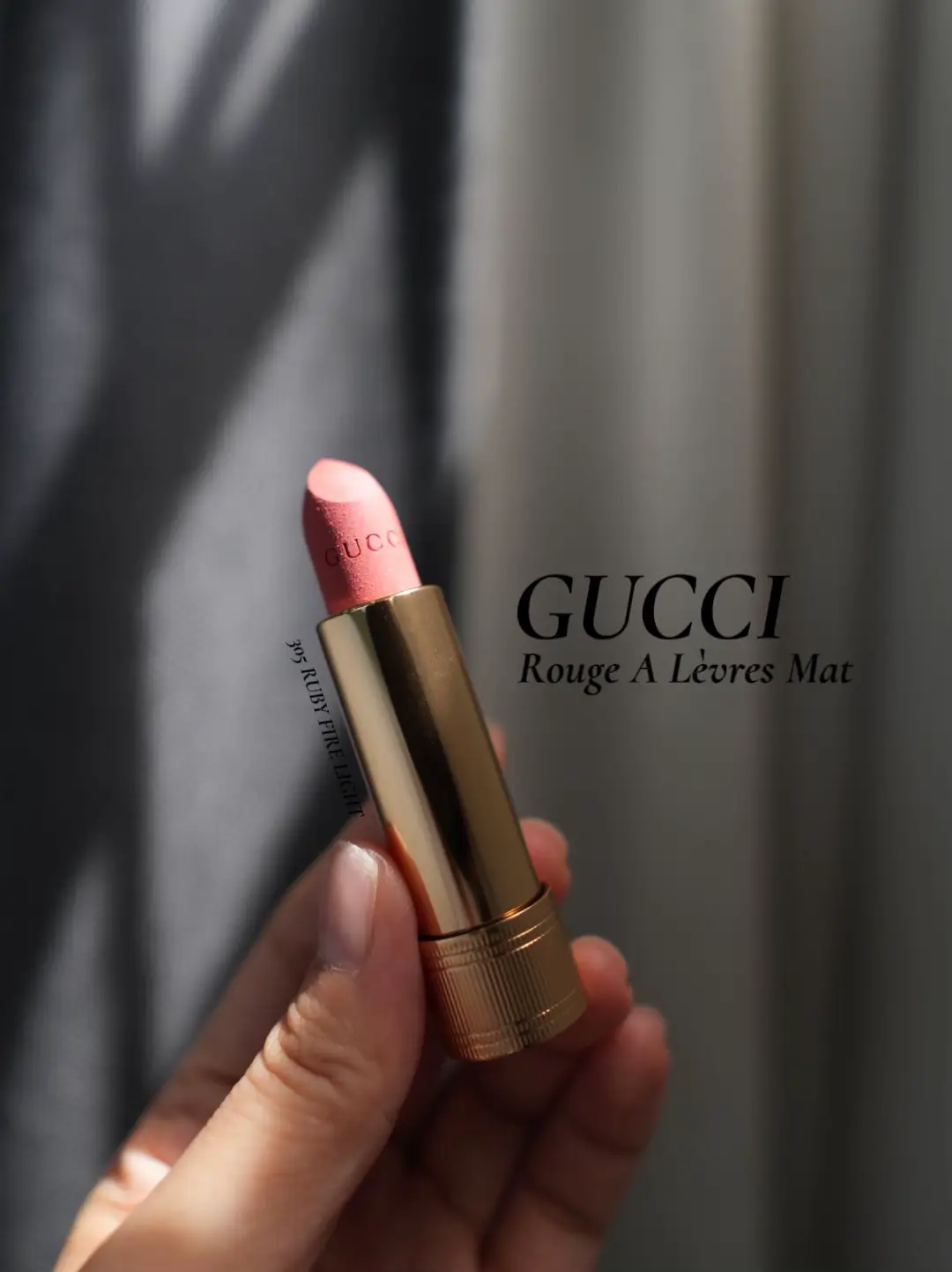 Gucci ruby best sale firelight swatch