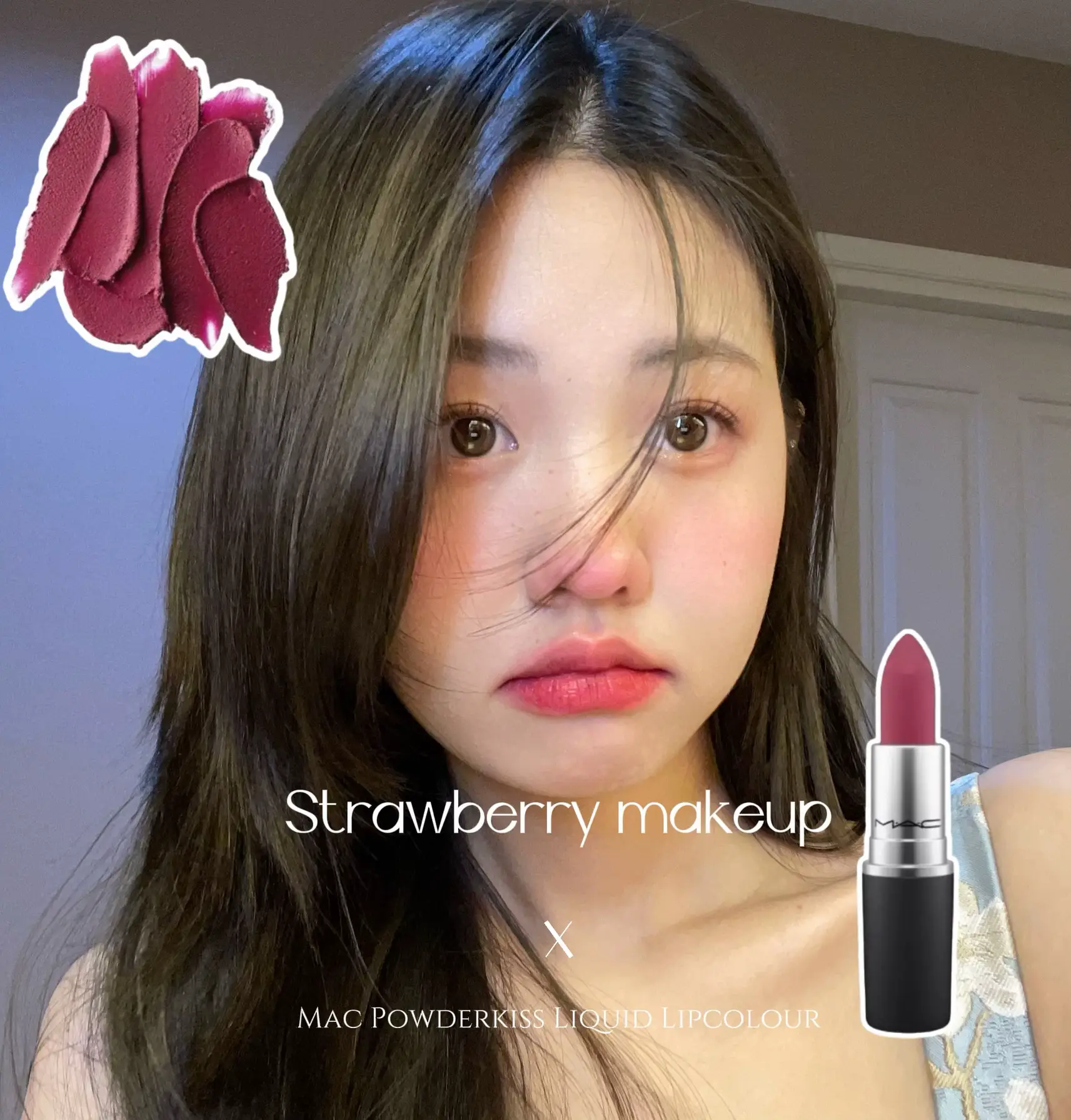 Strawberry Makeup: Tiktok'S Latest Beauty Craze - y68a0g3