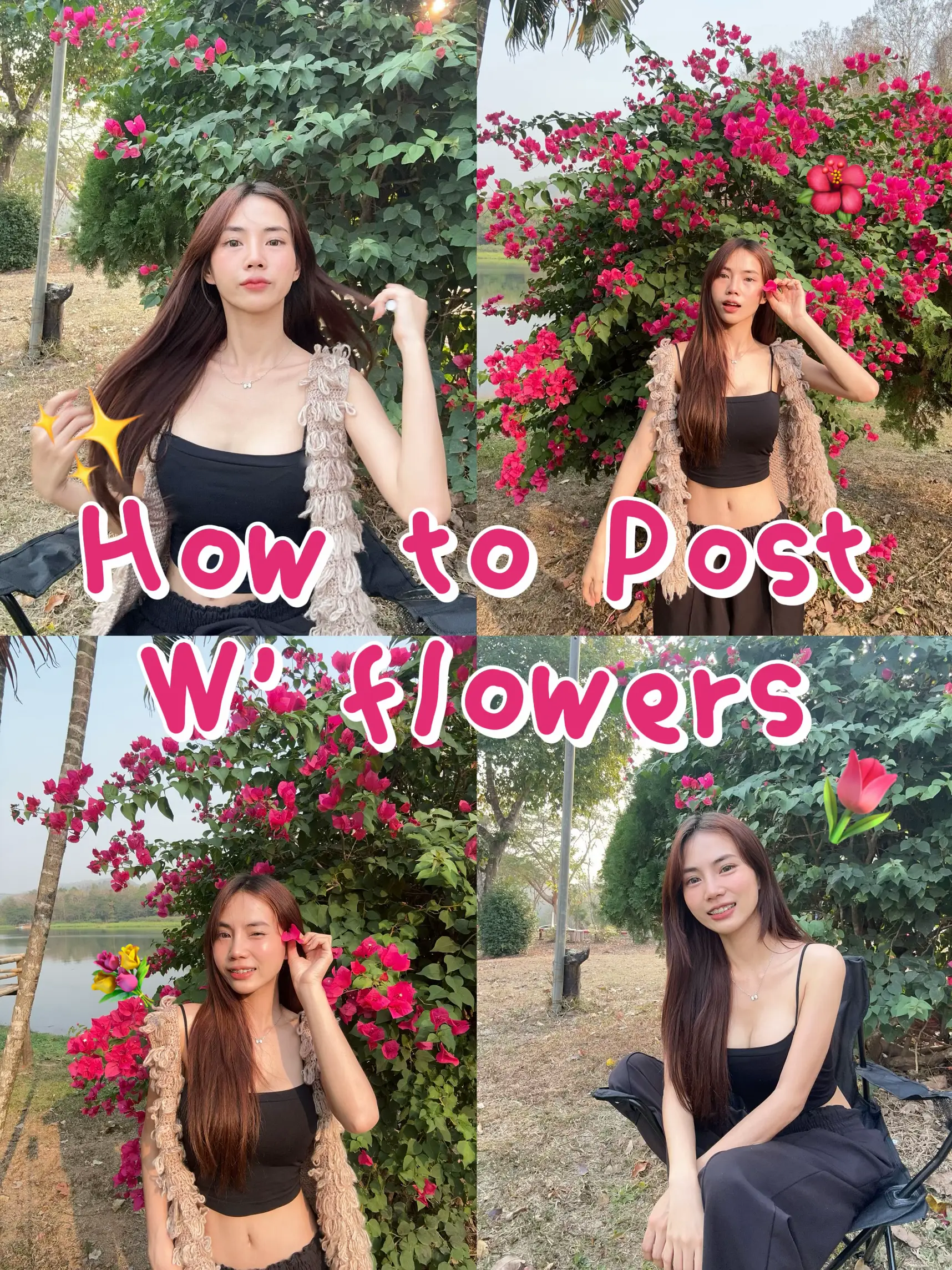 how-to-post-with-flowers-saikhimsao-lemon8