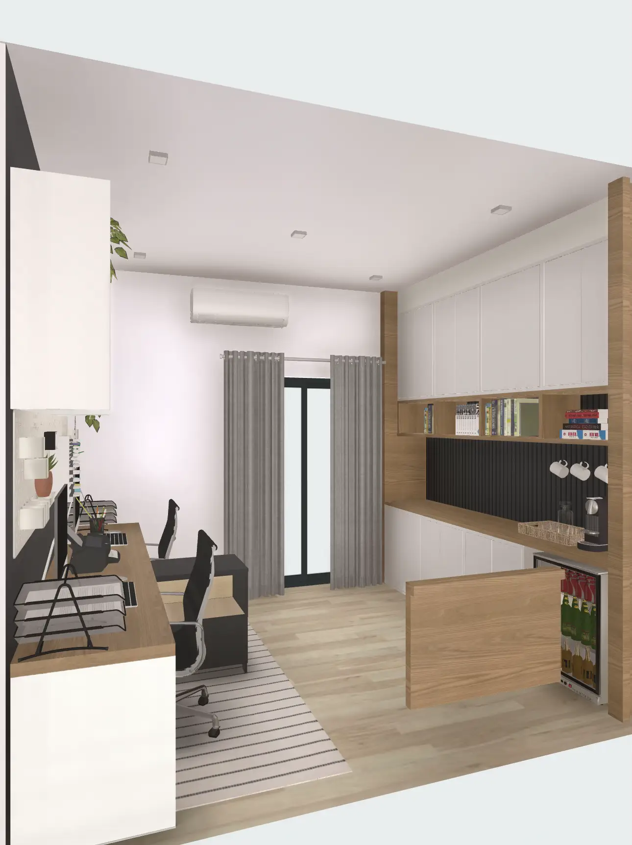 แชร์ไอเดียจัดห้องทำงาน ขนาด 3*3.5 เมตร 📂 | แกลเลอรีที่โพสต์โดย This's ...