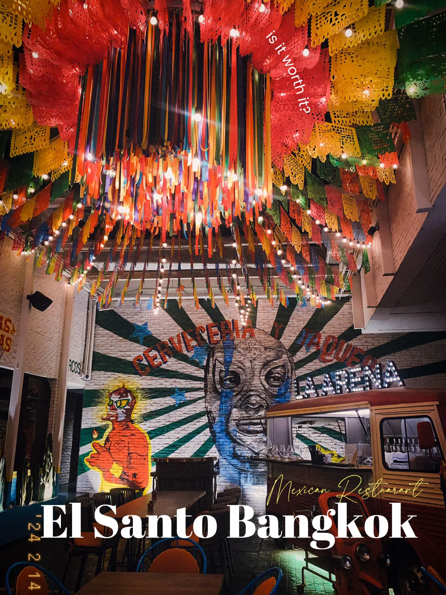 🇲🇽รีวิวร้าน El Santo Bangkok ร้านแม็กซิกันเปิดใหม่ย่านสุขุมวิท🌮 | แกล ...