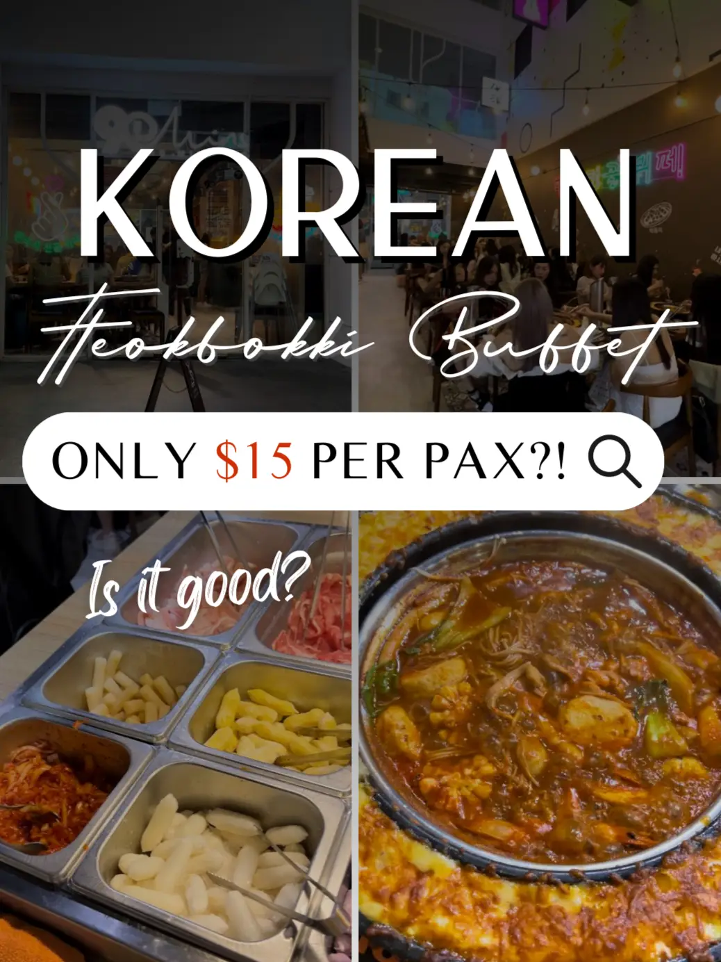 FREE FLOW ALL DAY $15/pax KOREAN BUFFET?! 🤔's images