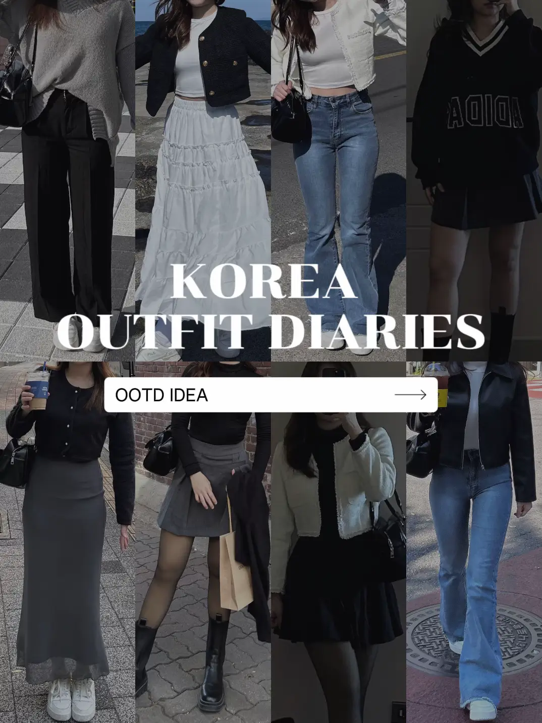 Korean fashion, Cargo pants outfit ideas🌸