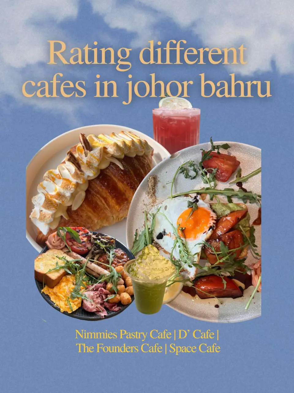 Rating Different Cafes In JB | Gallery Posted By Sam 🪩 | Lemon8