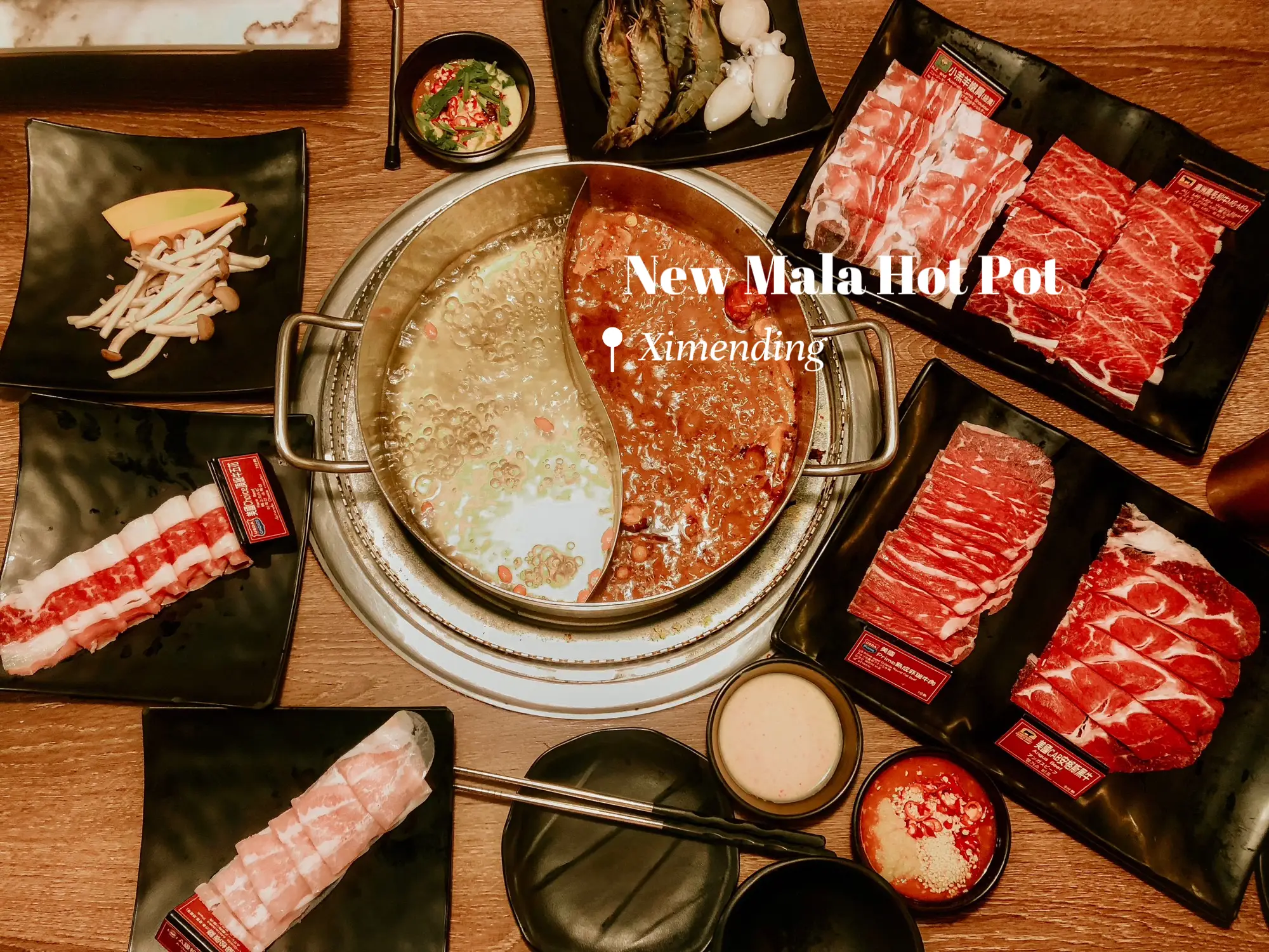 New Mala Hot Pot แกลเลอรีที่โพสต์โดย MATOY Lemon8