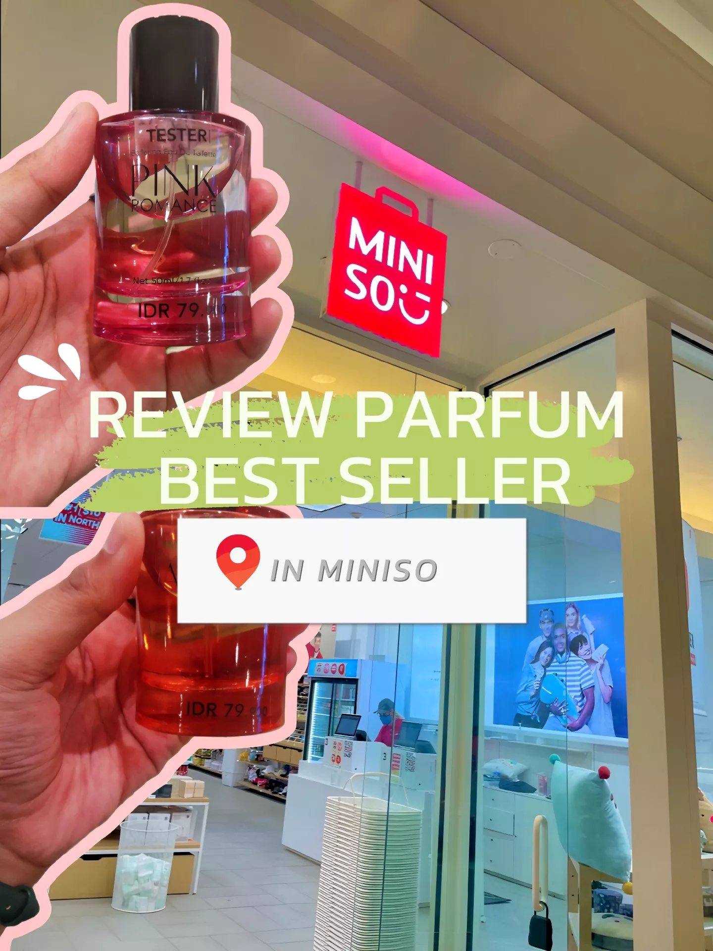 Review parfum discount miniso best seller