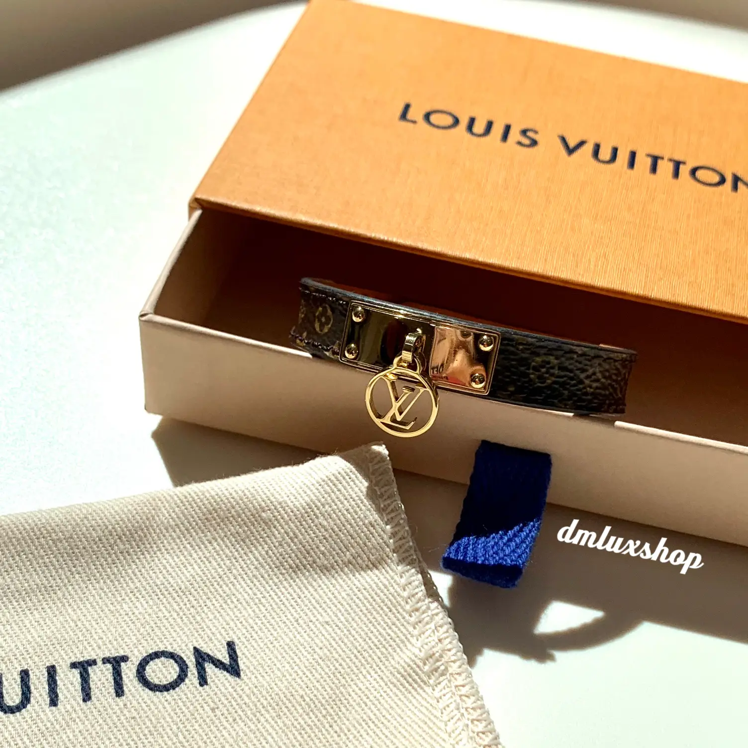 🇲🇾Louis Vuitton Logomania Bracelet, Gallery posted by DM Luxshop
