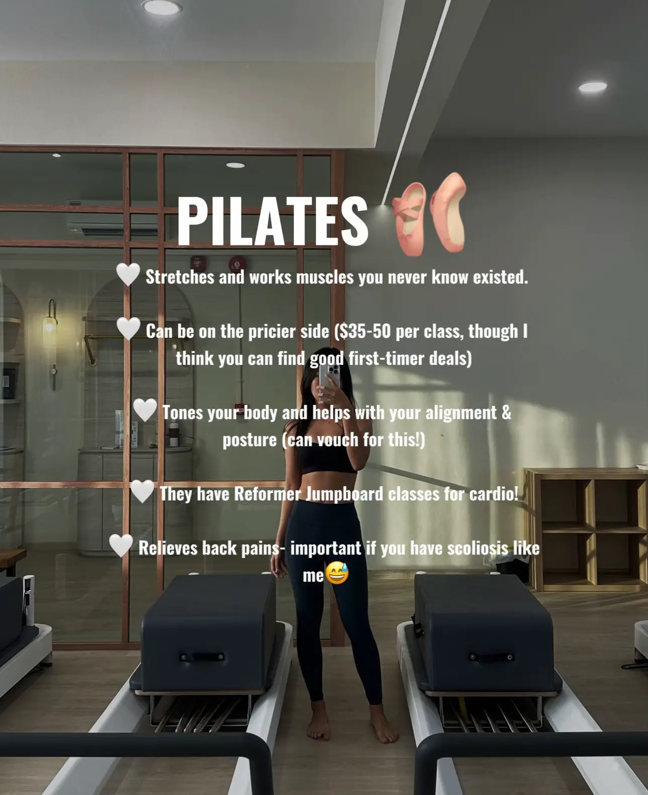 Pilates Aesthetic  Pilates motivation, Fitness vision board, Pilates studio