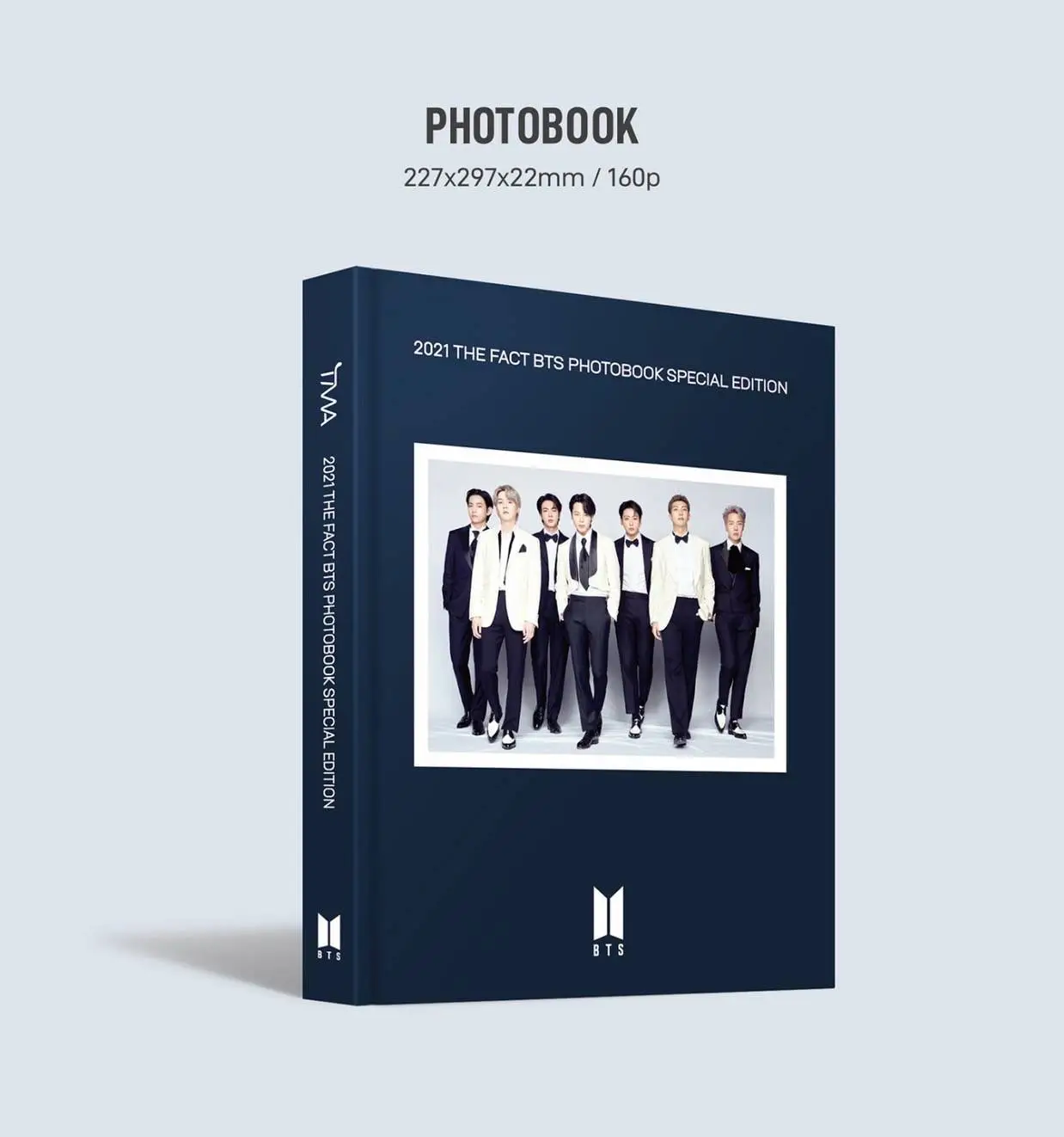 Ready to send Photobook The Fact China BTS 2021 | Gallery posted