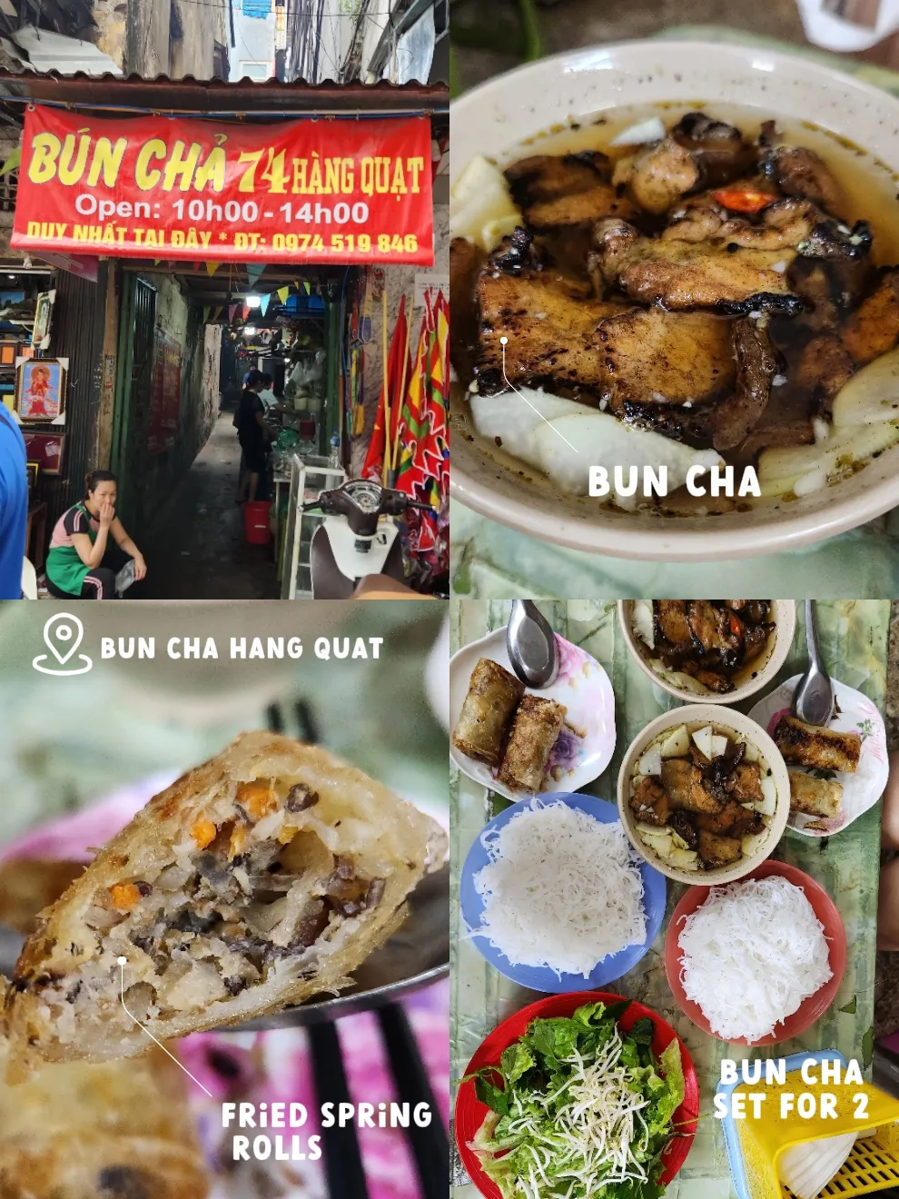 What to eat in Hanoi Old Quarter High Google Gallery posted