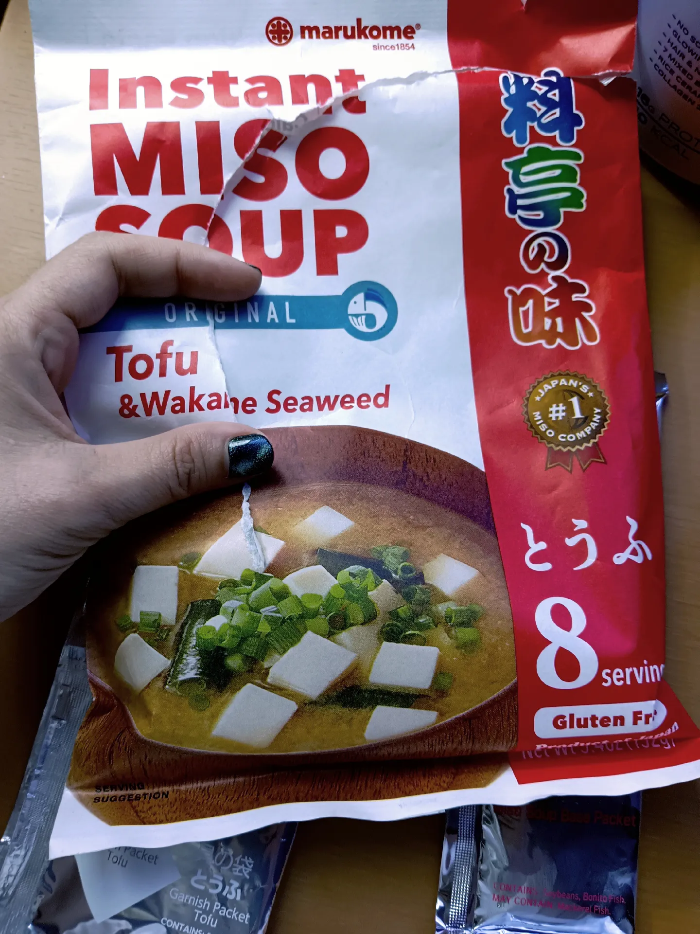 MISO Soup 🍲 แกลเลอรีที่โพสต์โดย TARI Lemon8