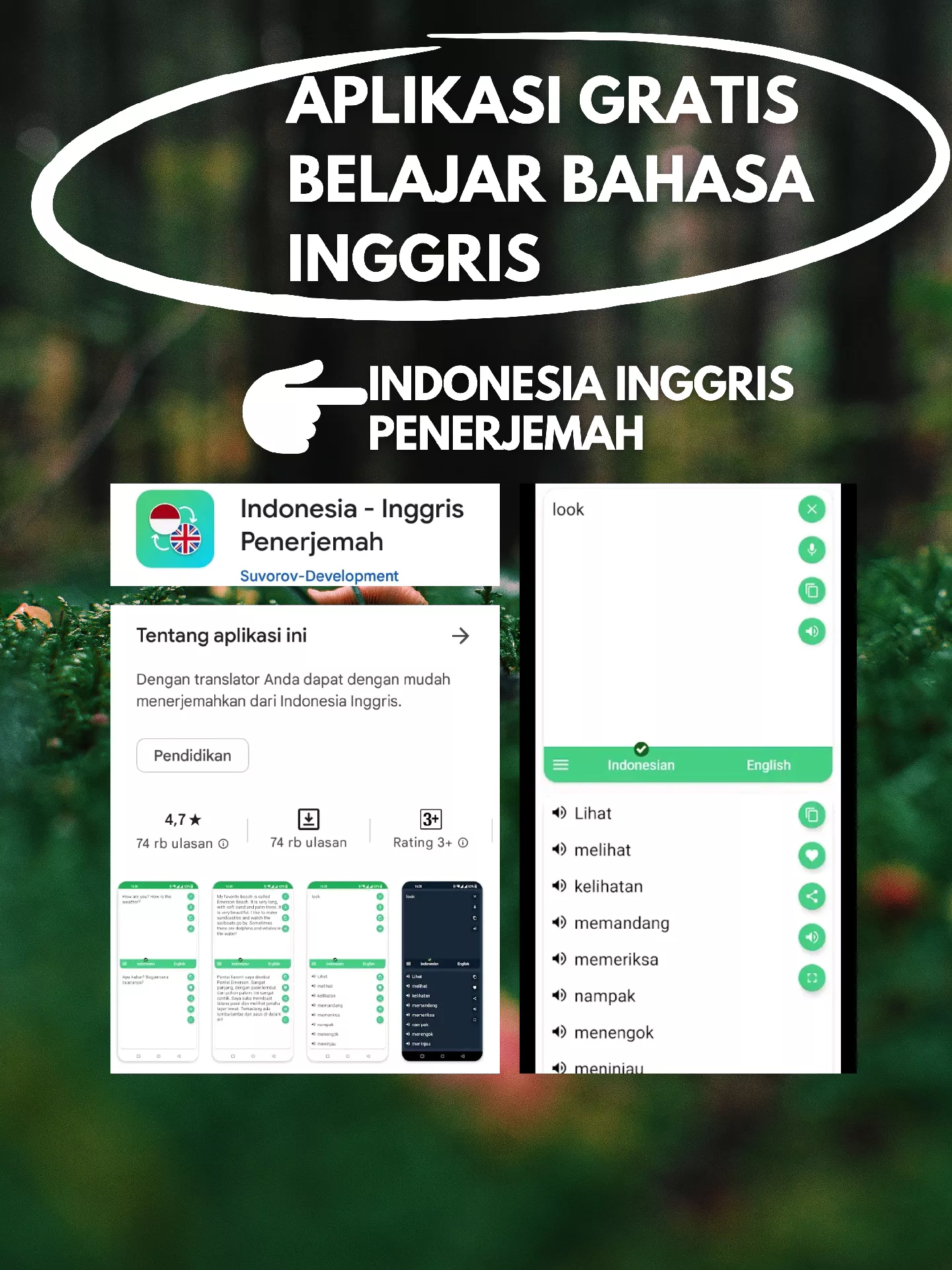 Rekomendasi Aplikasi Belajar Bahasa Inggris Gratis | Galeri Diposting ...