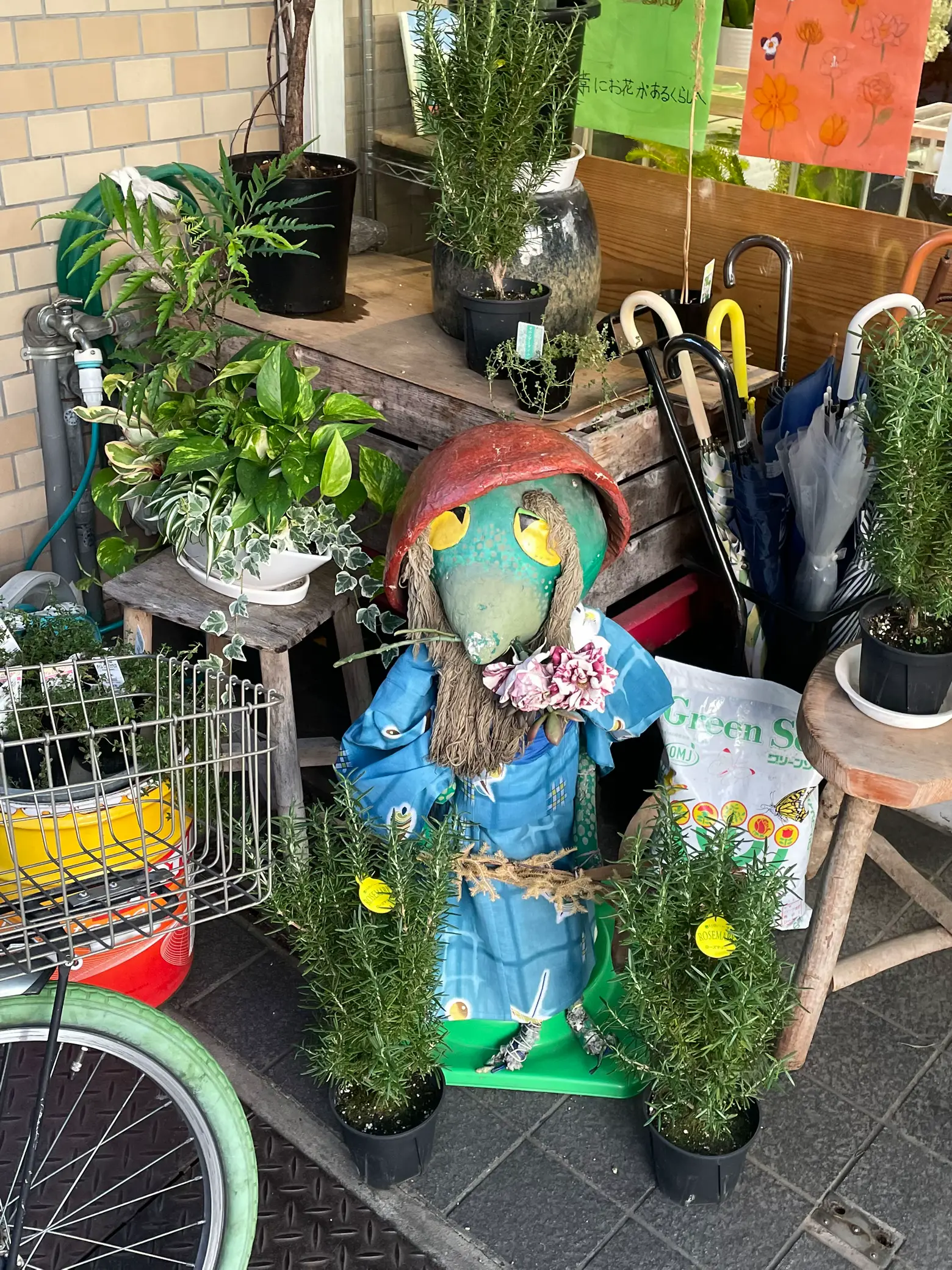 A Hidden Local Cafe Plant Shop Yokai Street a-hidden-local-cafe-plant-shop-yokai-street