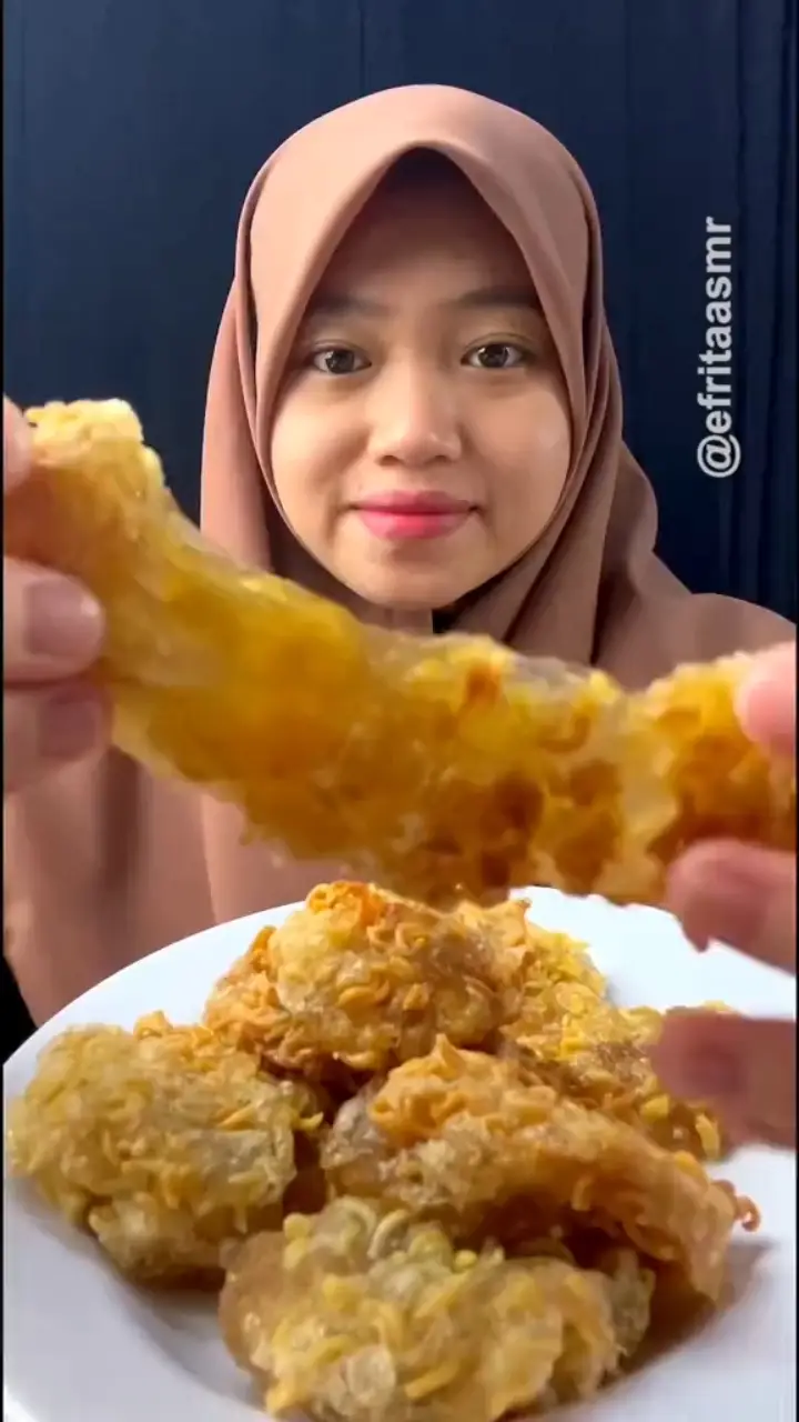 Bikin Cireng Mie Video Diterbitkan Oleh Efrita Asmr Lemon8