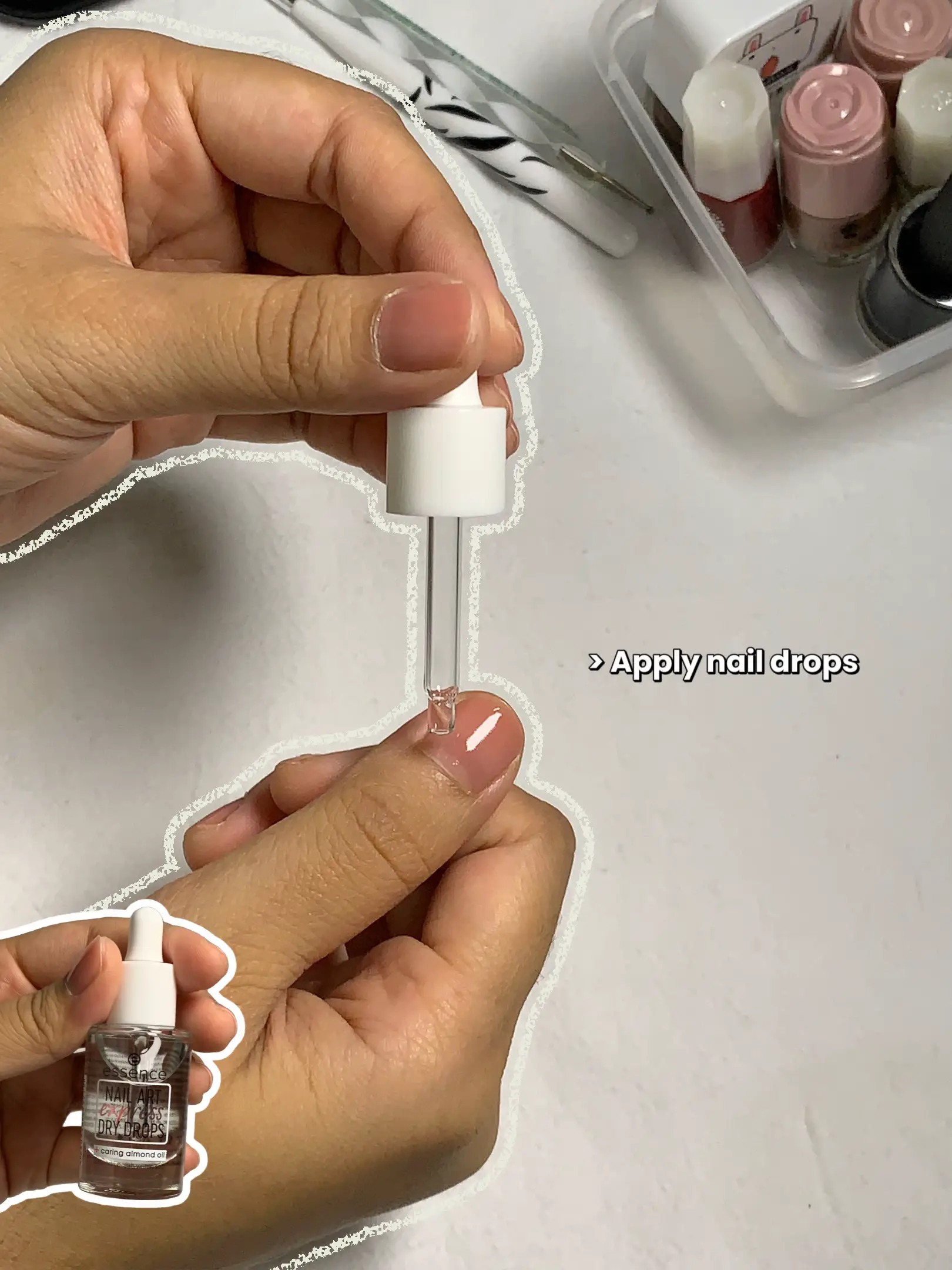 Clean Pinkish Nails with 2 Products!💗 แกลเลอรีที่โพสต์โดย Iliensyh