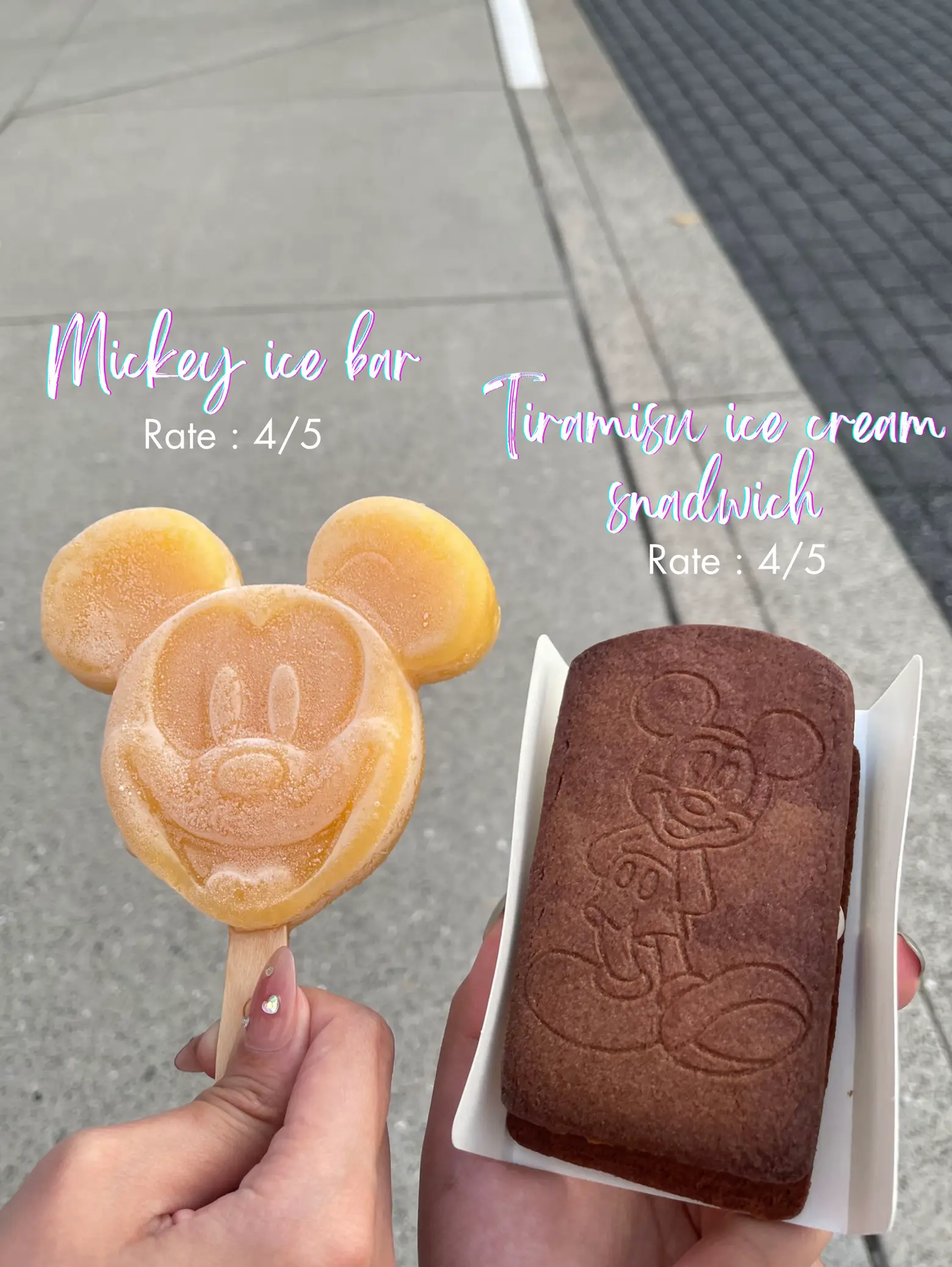 Tokyo disneysea cute ice cream must try Galeri diposting oleh Jolene Vanessa Lemon8